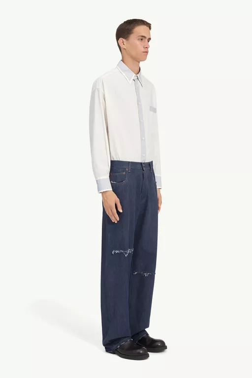 Jeans a gamba larga - Jeans