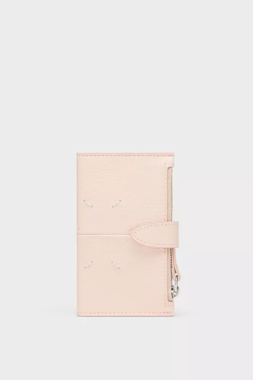 Leather Zip Cardholder - Cardholders