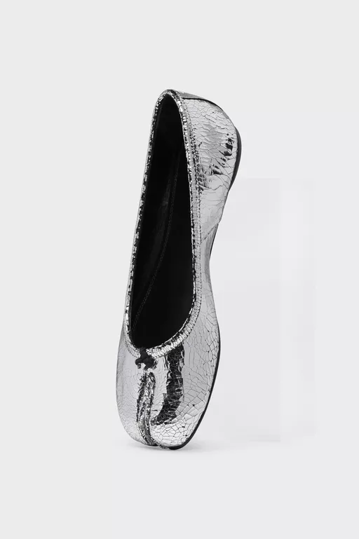 Tabi broken mirror ballerina