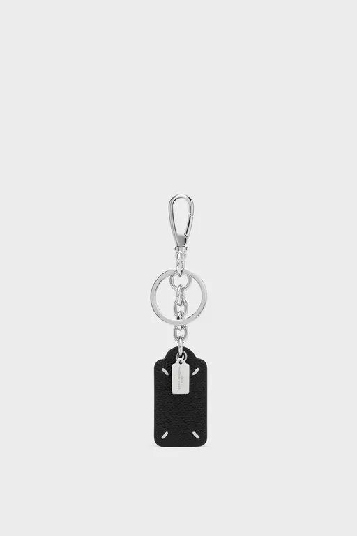 Four stitches tag keyring
