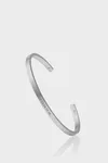 Silver - Numerical Cuff