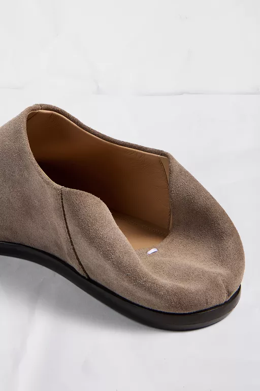 Tabi Babouche Suede - Moccasins