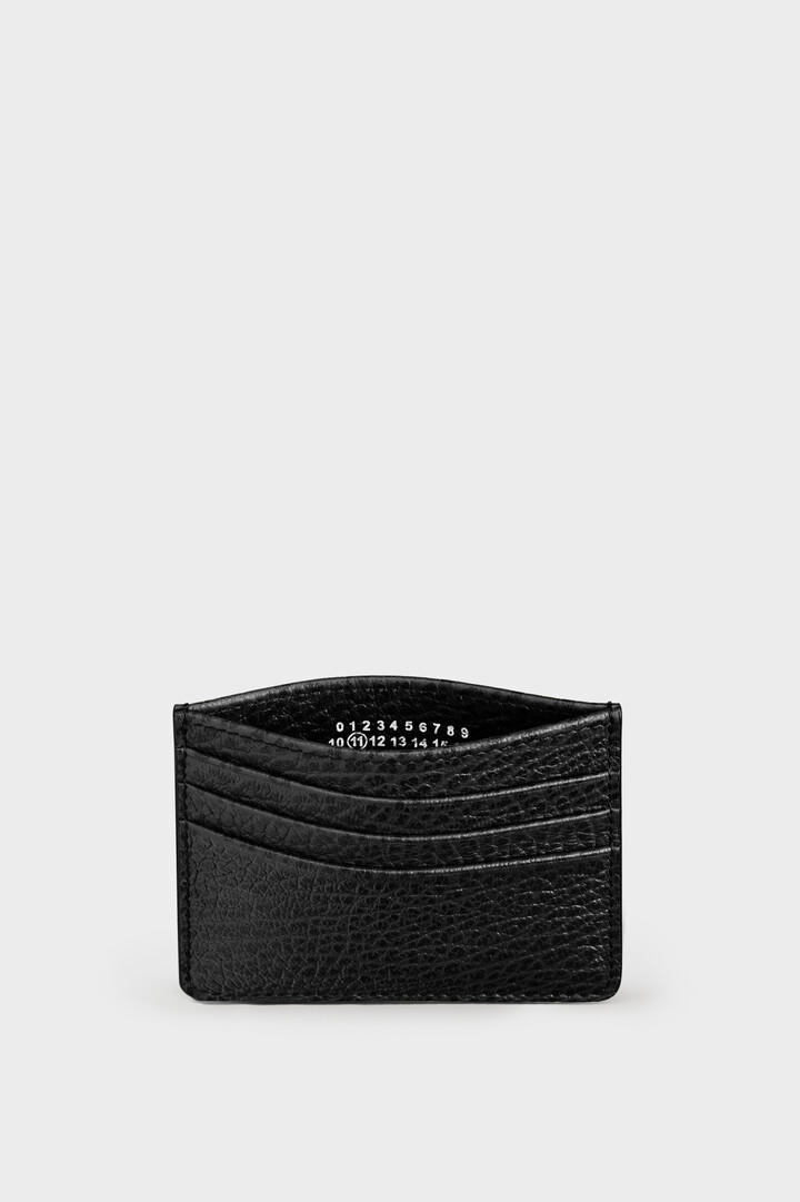 4ステッチ カードホルダー ブラック | Maison Margiela公式