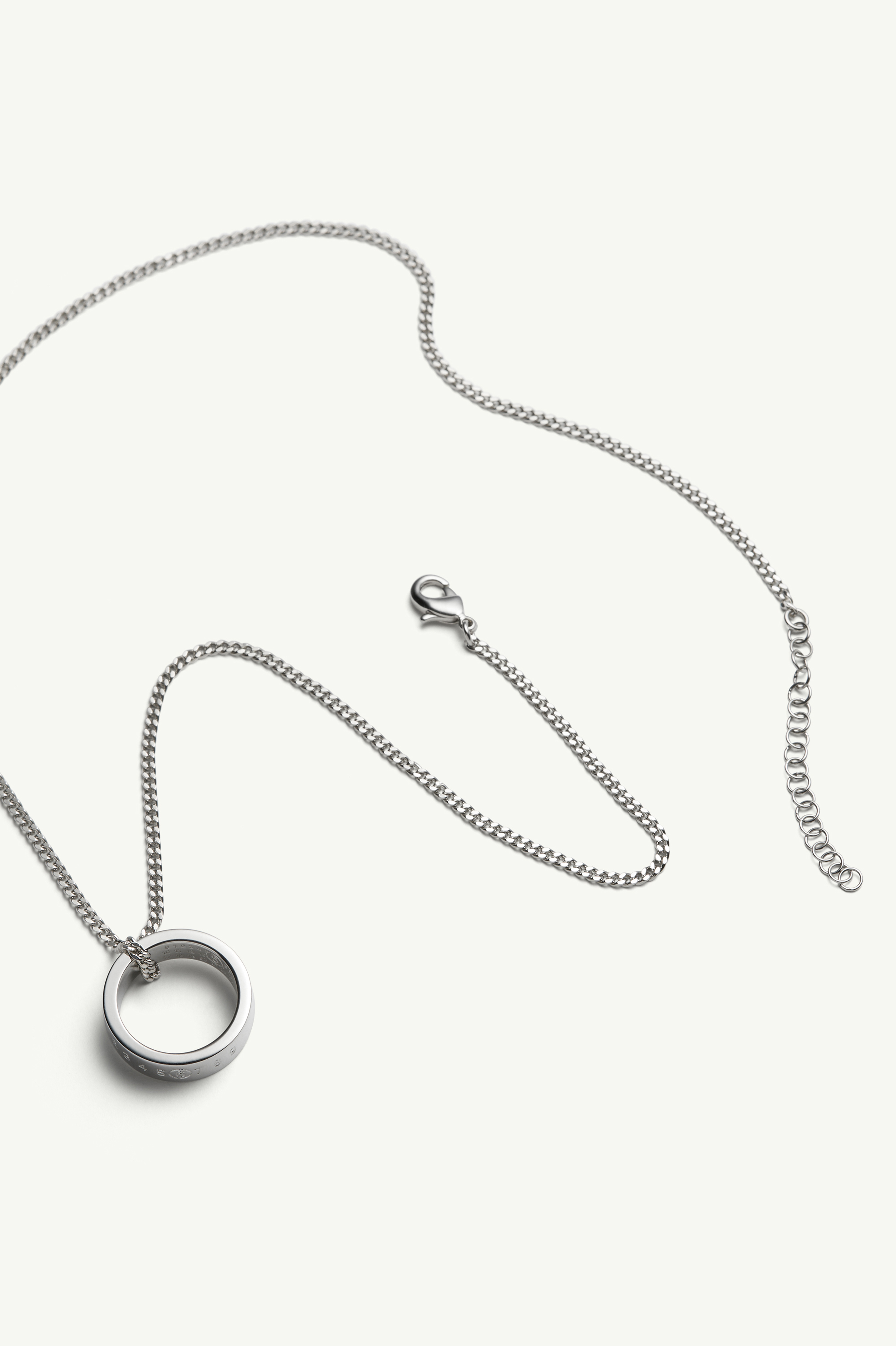 Numeric necklace 3