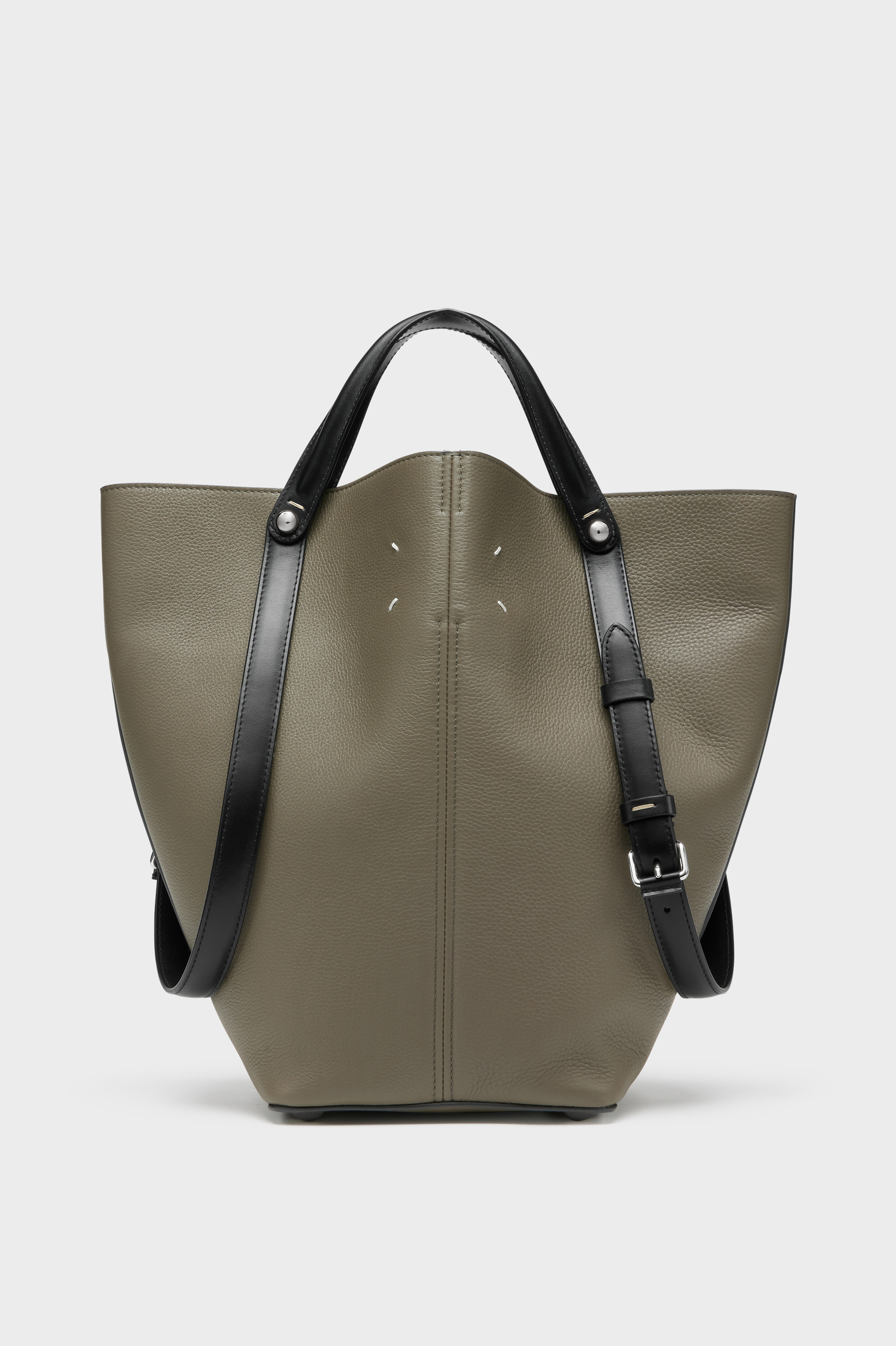 Brown Leather Dress-Age Medium | Maison Margiela