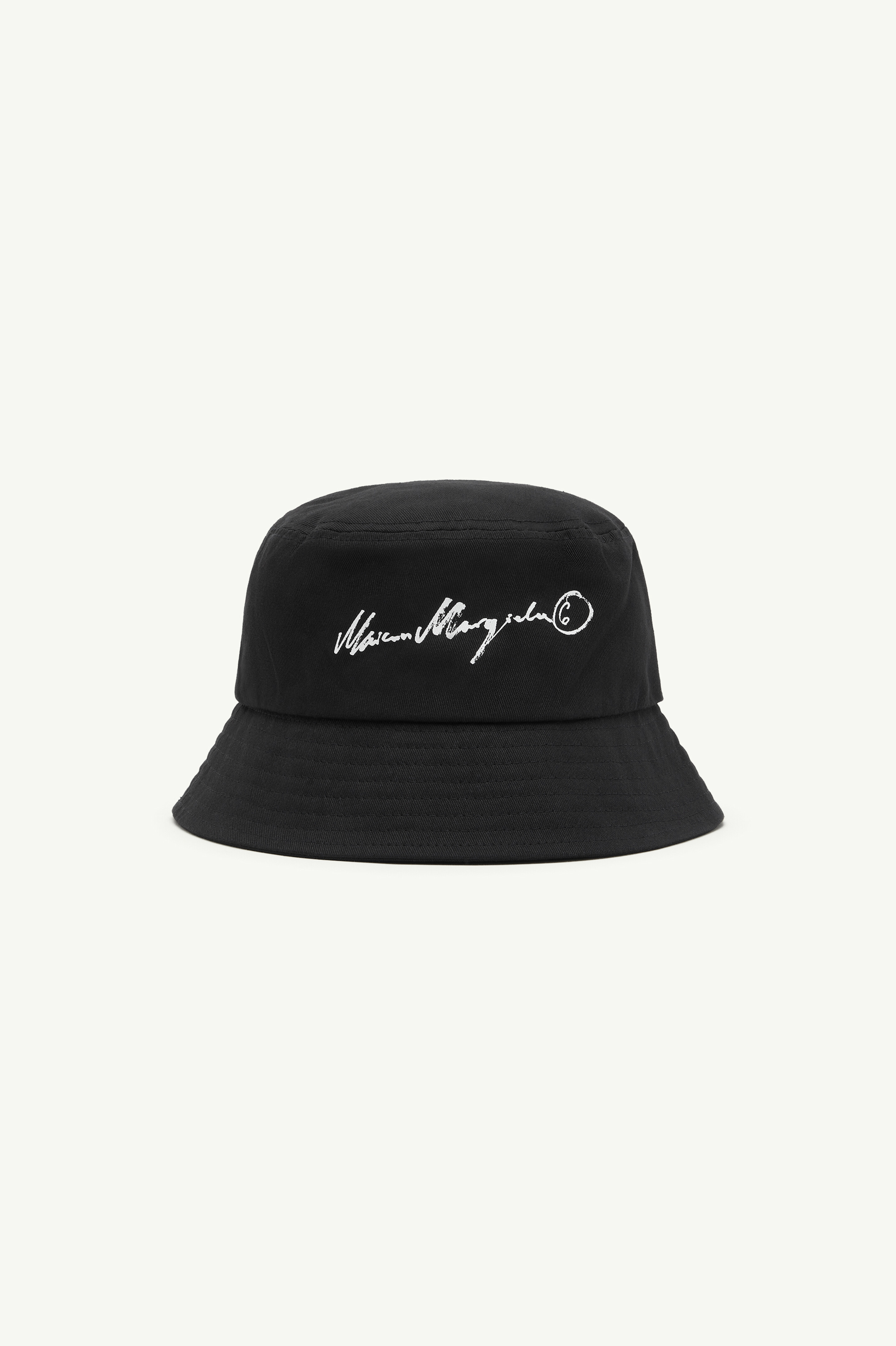 MM6 コットン バケットハット | Maison Margiela公式