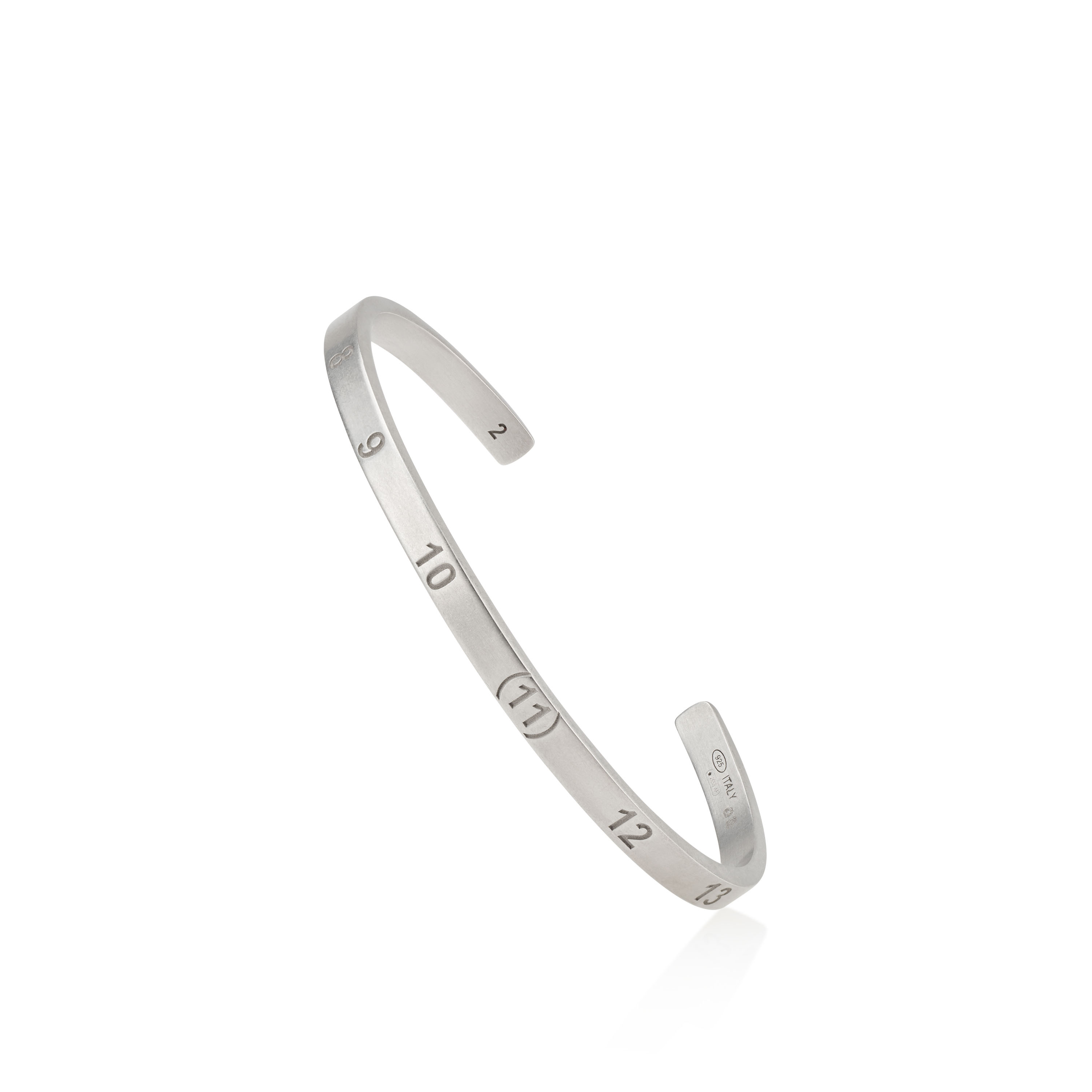 NUMBER REFERENCE CUFF 4mm | Maison Margiela