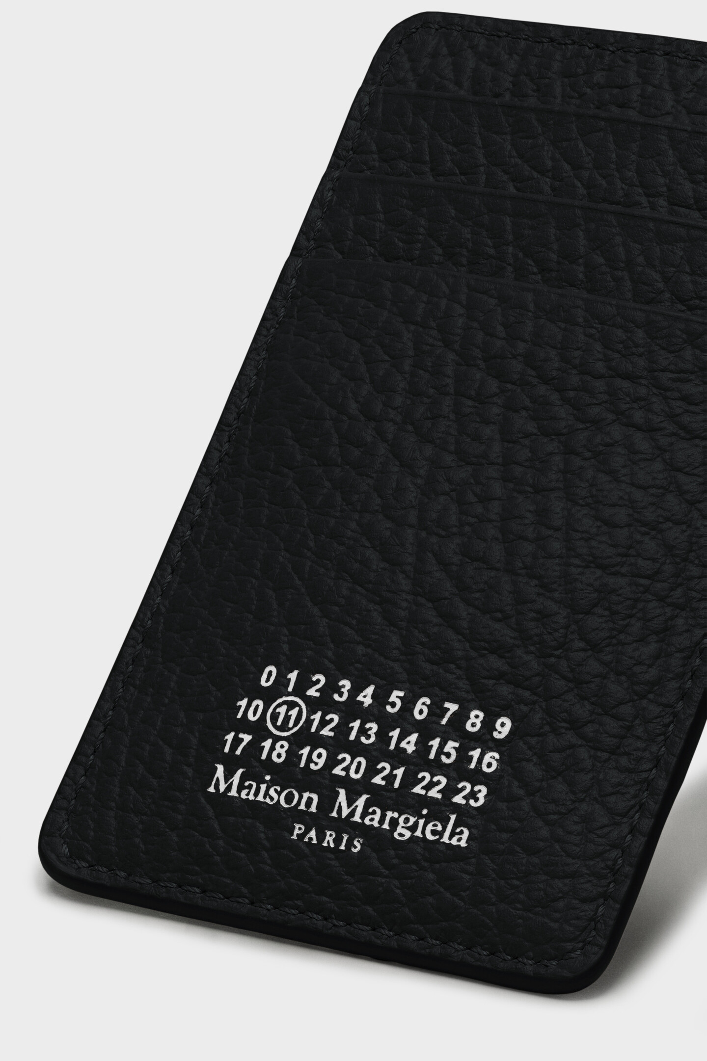 Four Stitches Vertical Cardholder | Maison Margiela