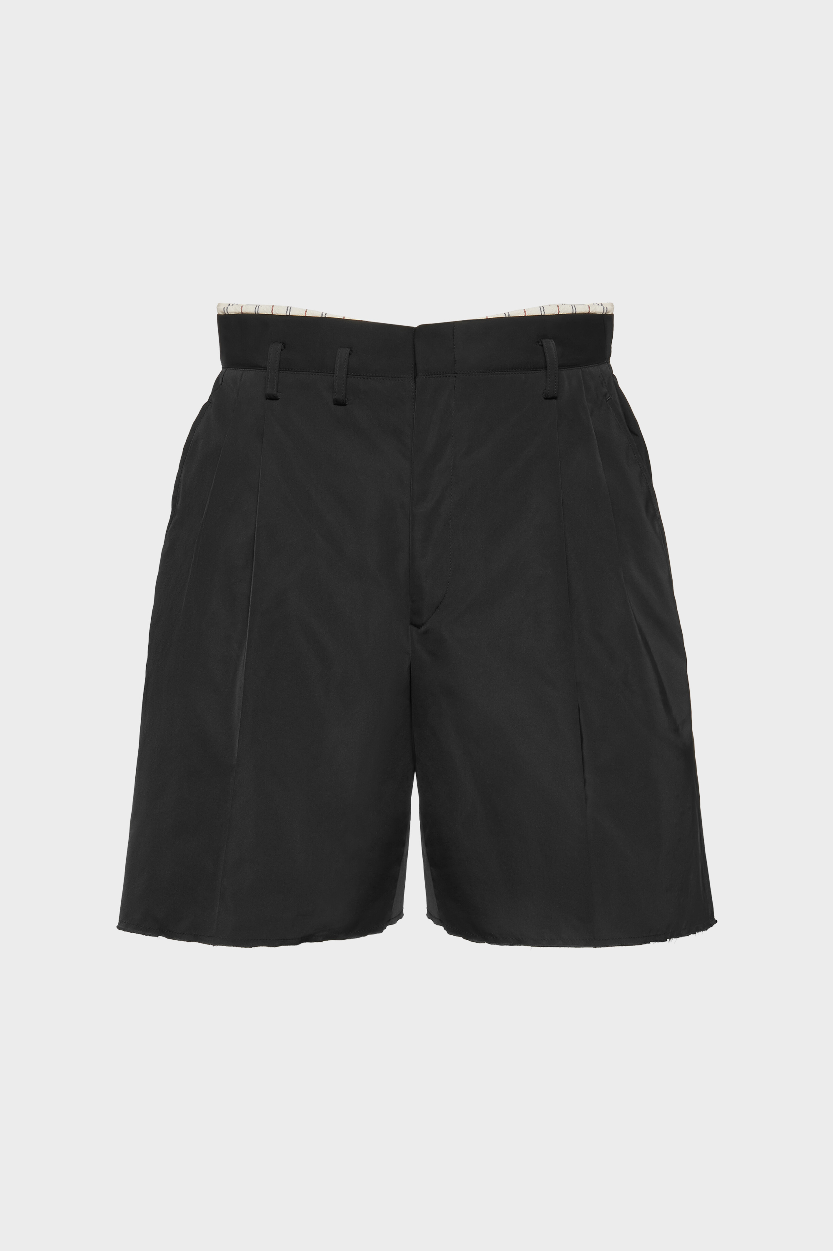 マルタンマルジェラ　ショートパンツ　黒 Men's Black Tailored Shorts | Maison Margiela