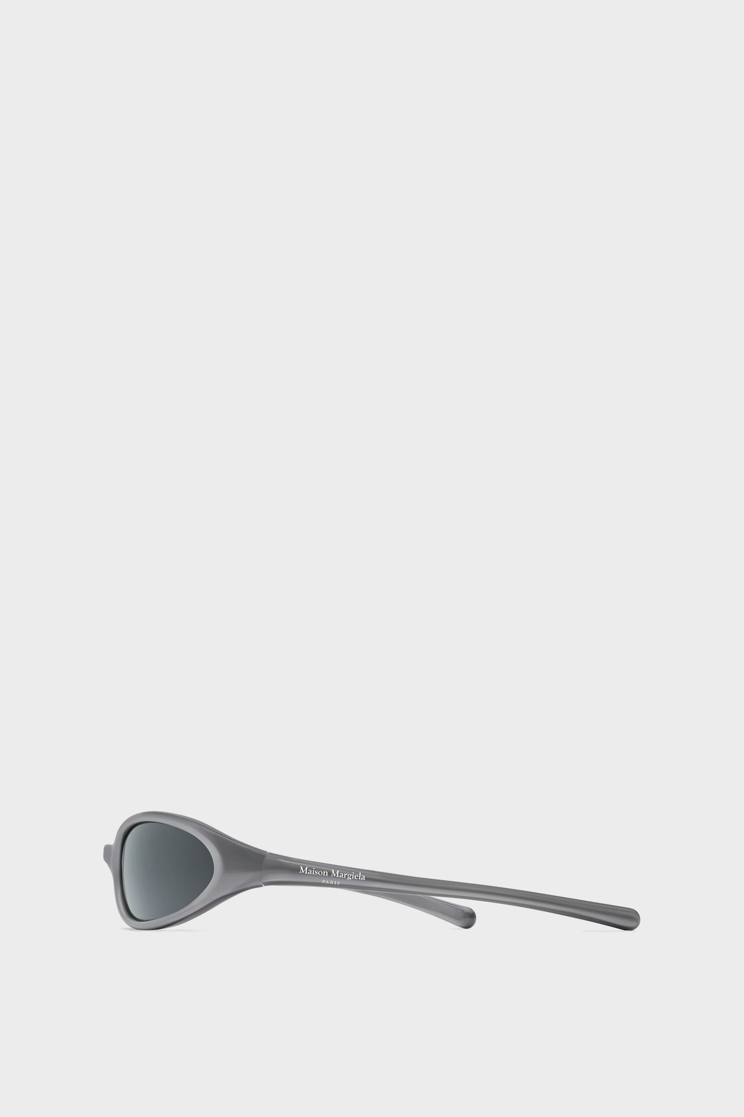 Silver Cyber Sunglasses x Gentle Monster​ | Maison Margiela