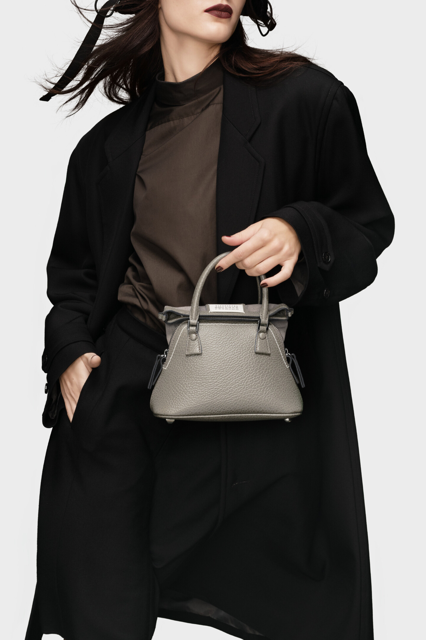 【専用】margiela マイクロバッグ　5AC 5AC