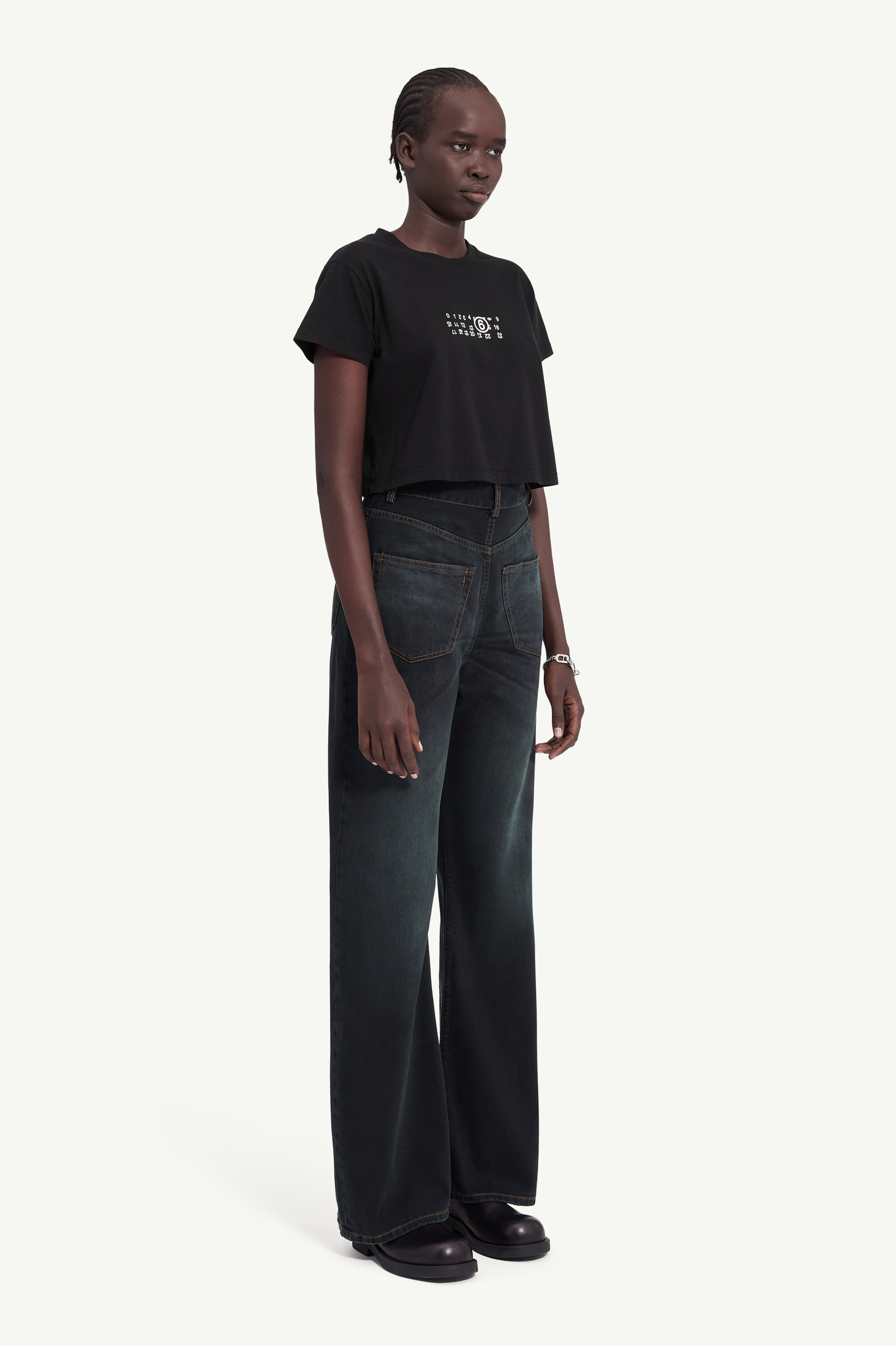パンツ 22AW Maison Margiela wide leg Denim Maison Margiela