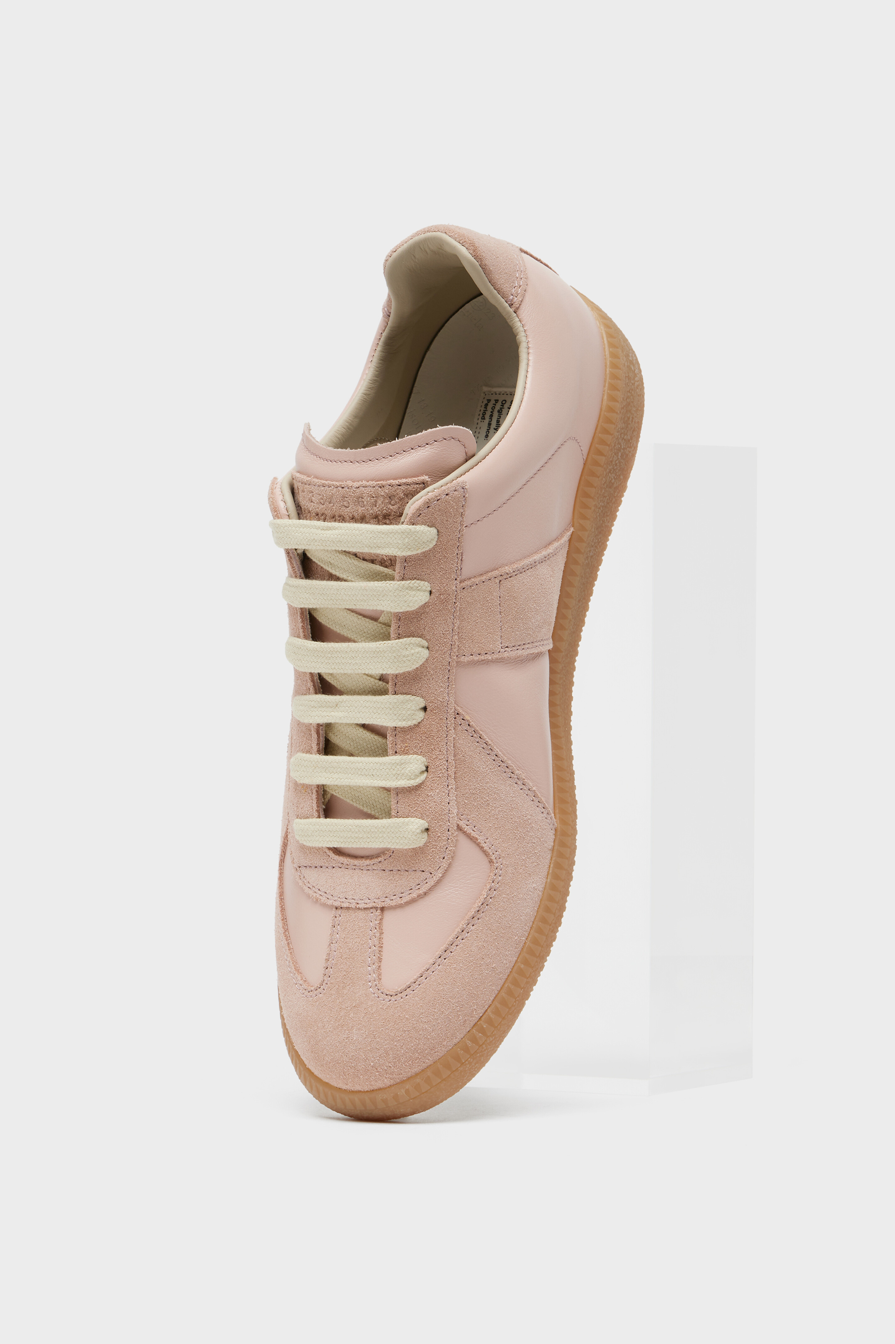 靴 ColorMeBadd Maison Martin Margiela Maison Margiela Men's Paint Replica Low Top Sneakers