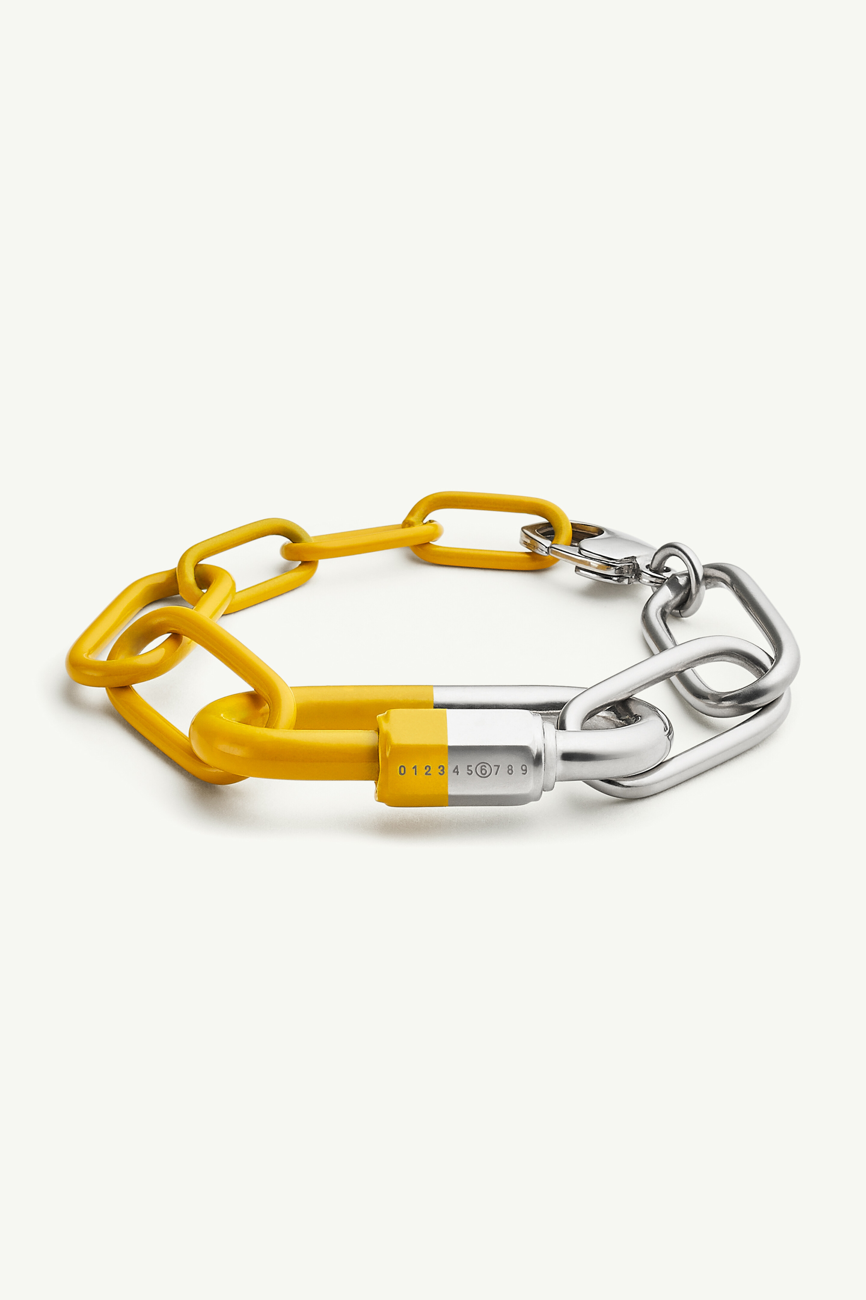 Carabiner bracelet