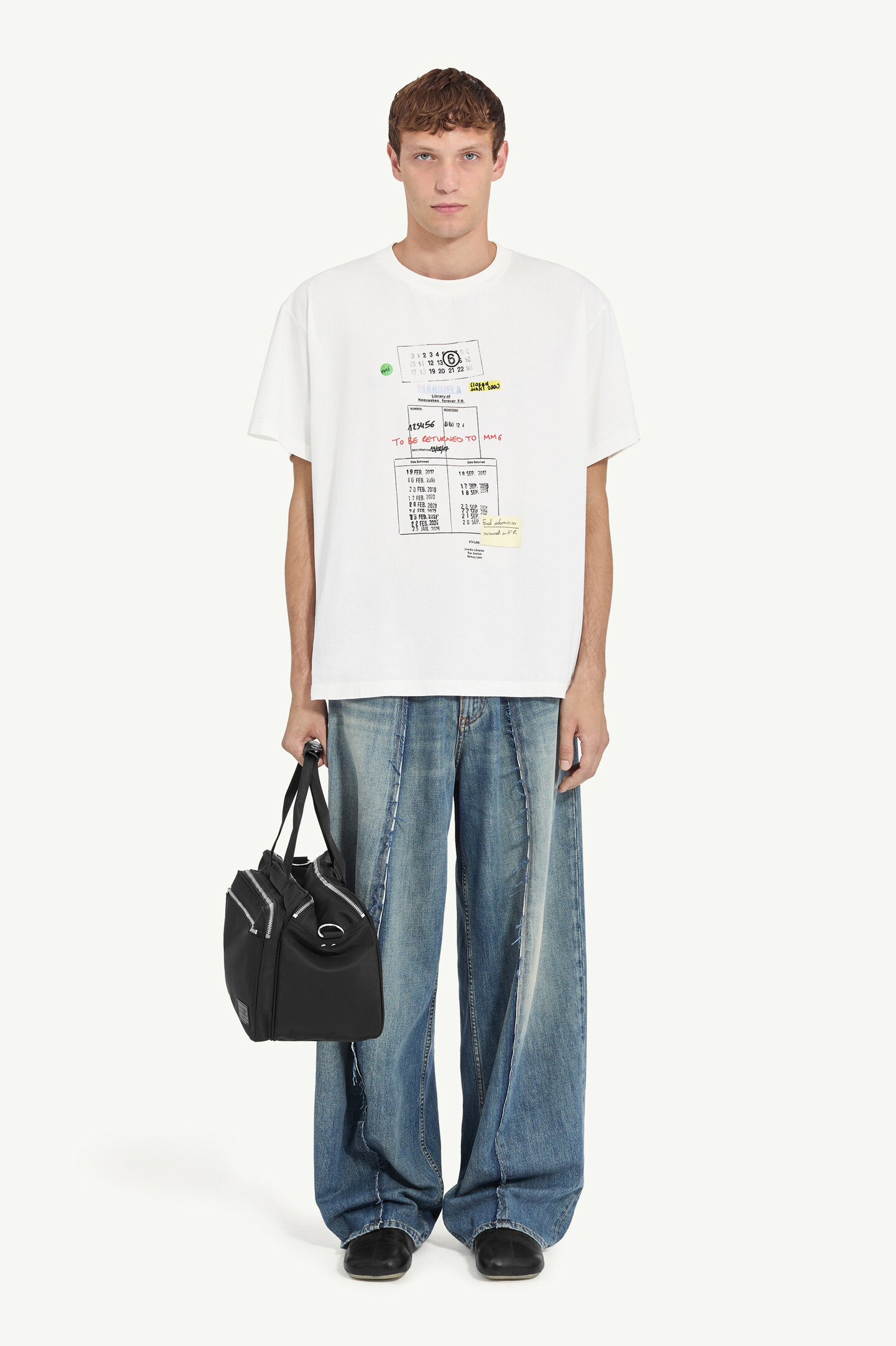 ライブラリースタンプTシャツ
