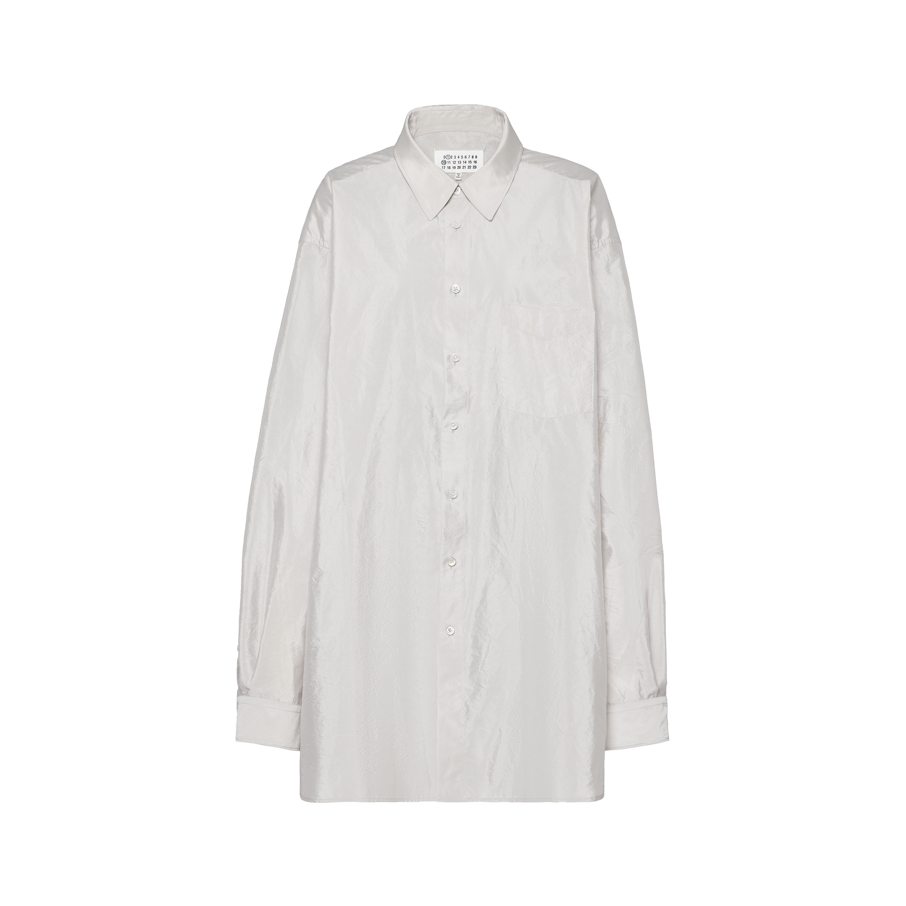 Women's Gray Oversized Shirt | Maison Margiela