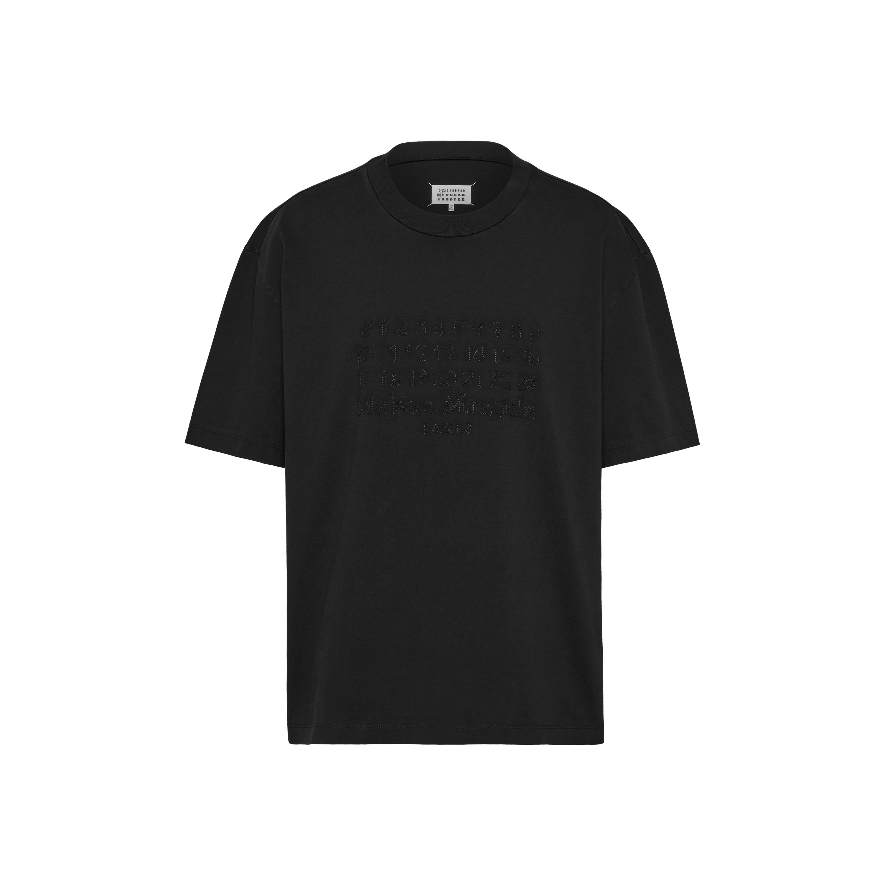 Embroidered Logo T-Shirt | Maison Margiela