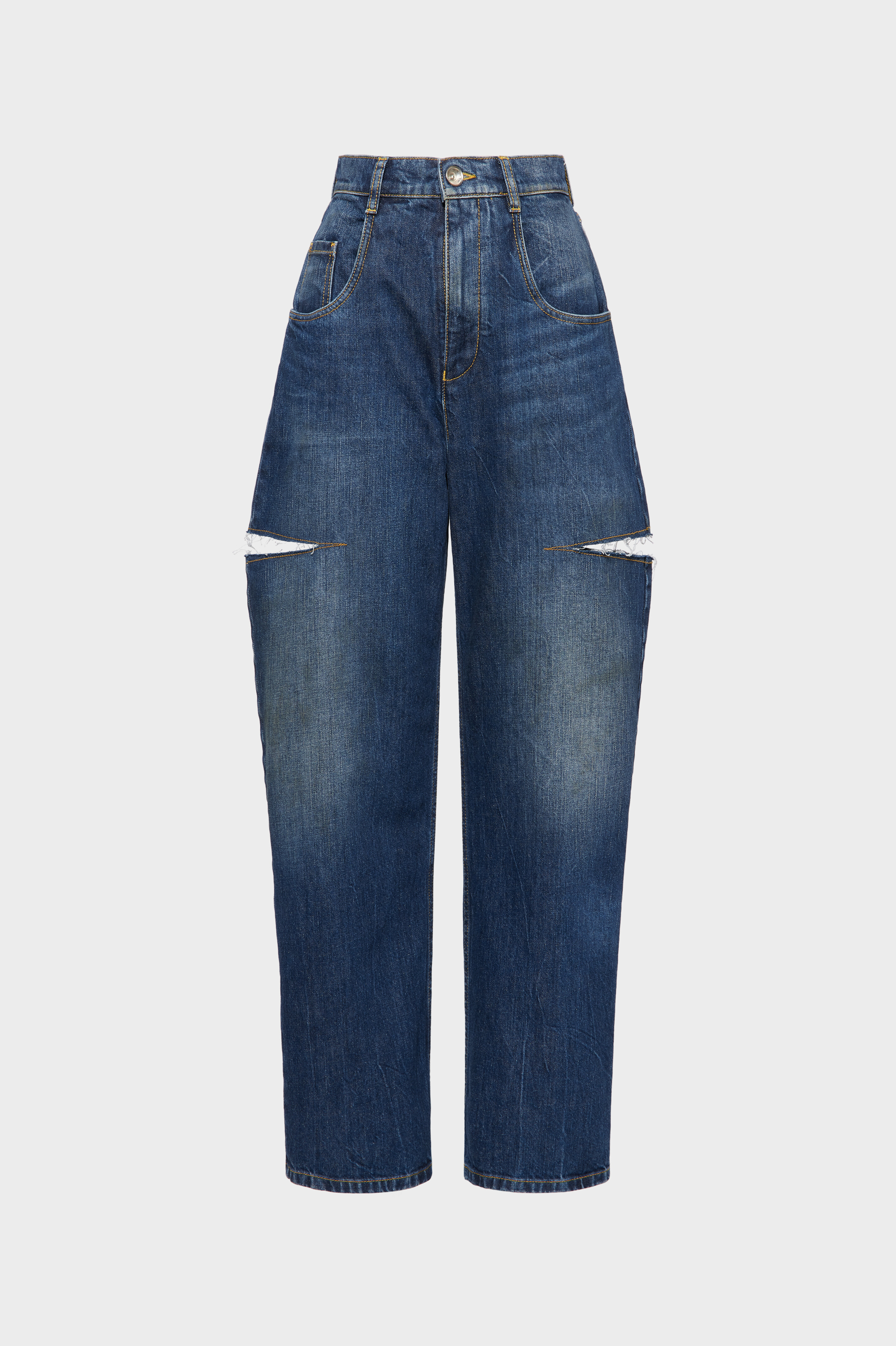 マルジェラ　カットアウトジーンズ Maison Margiela(メゾン マルジェラ)の人気デニム「カットアウト