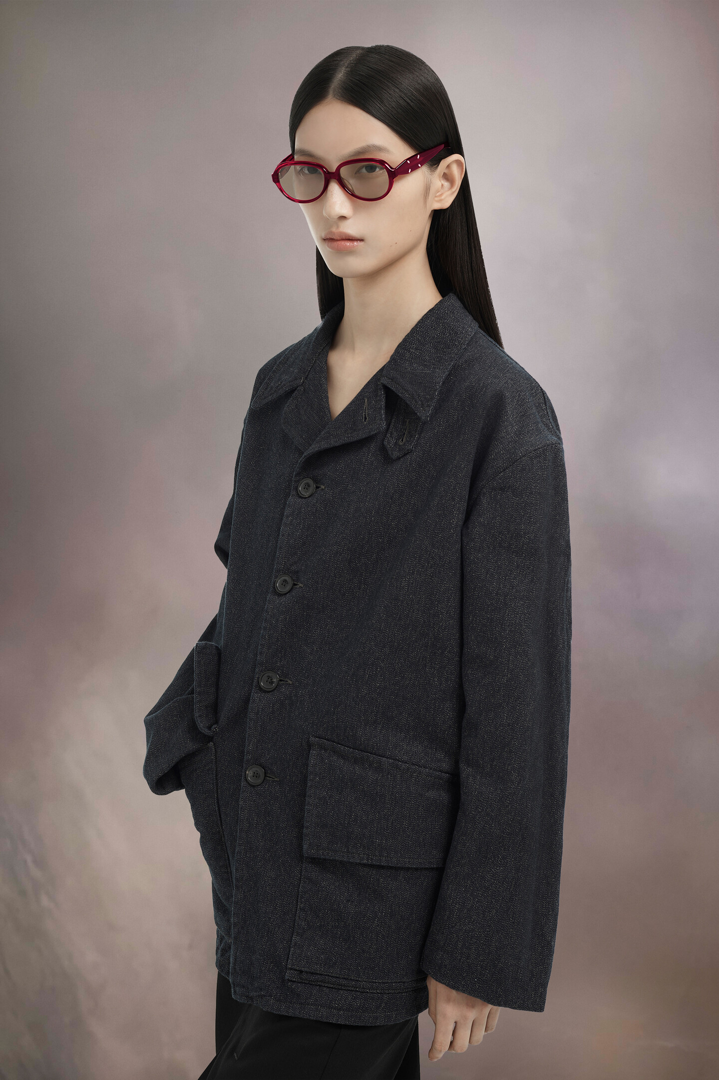 Red Aviator Sunglasses | Maison Margiela x Gentle Monster​