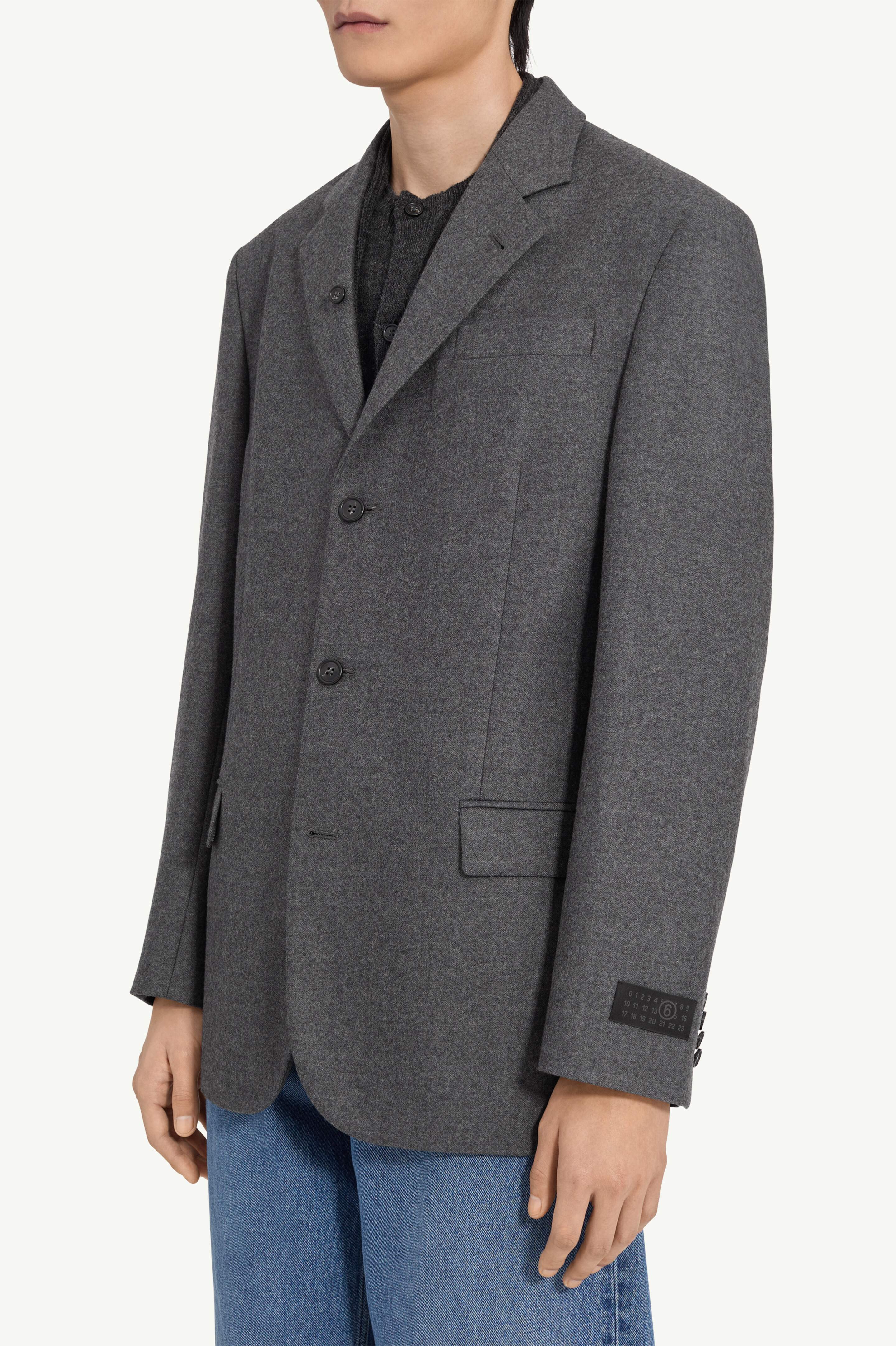 Men's Wool Blazer | MM6