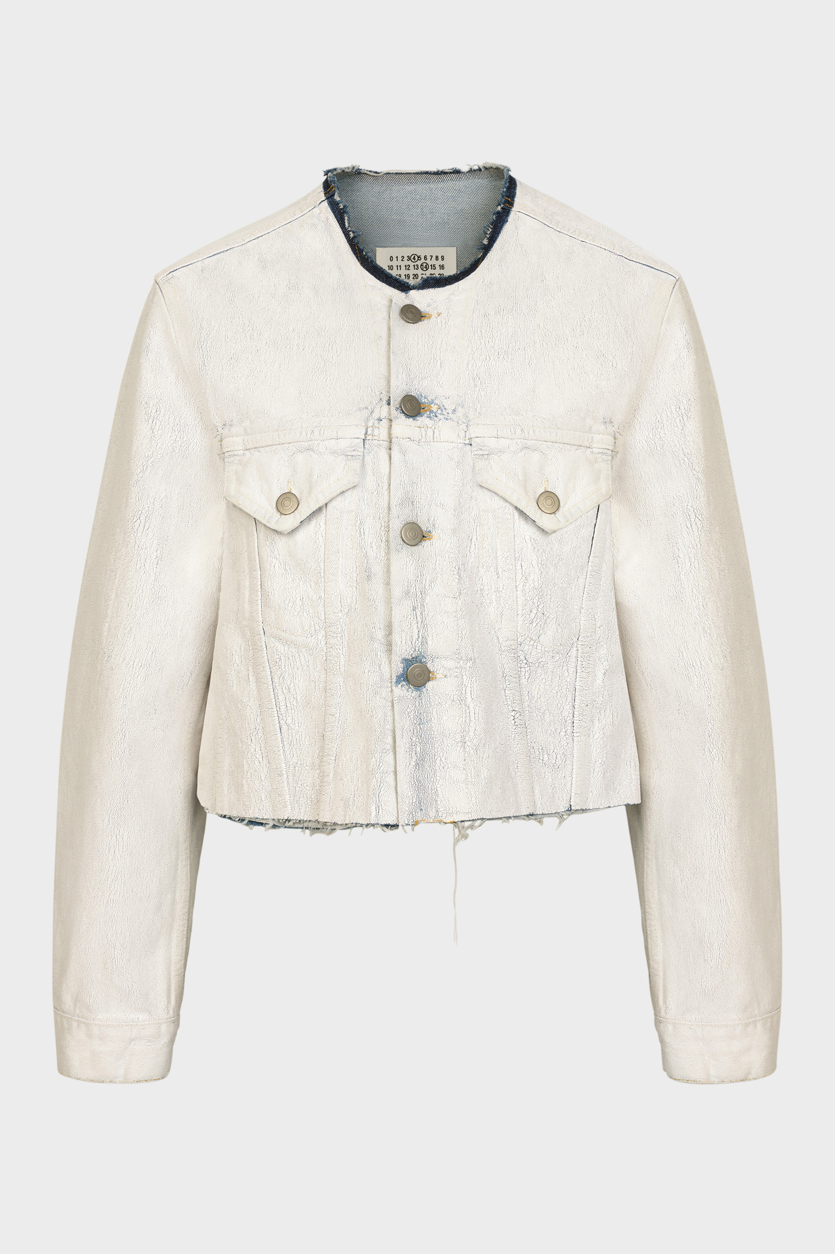 メゾンマーブル♡Denim Jacket Tulle Denim Jacket – MAISON MARBLE
