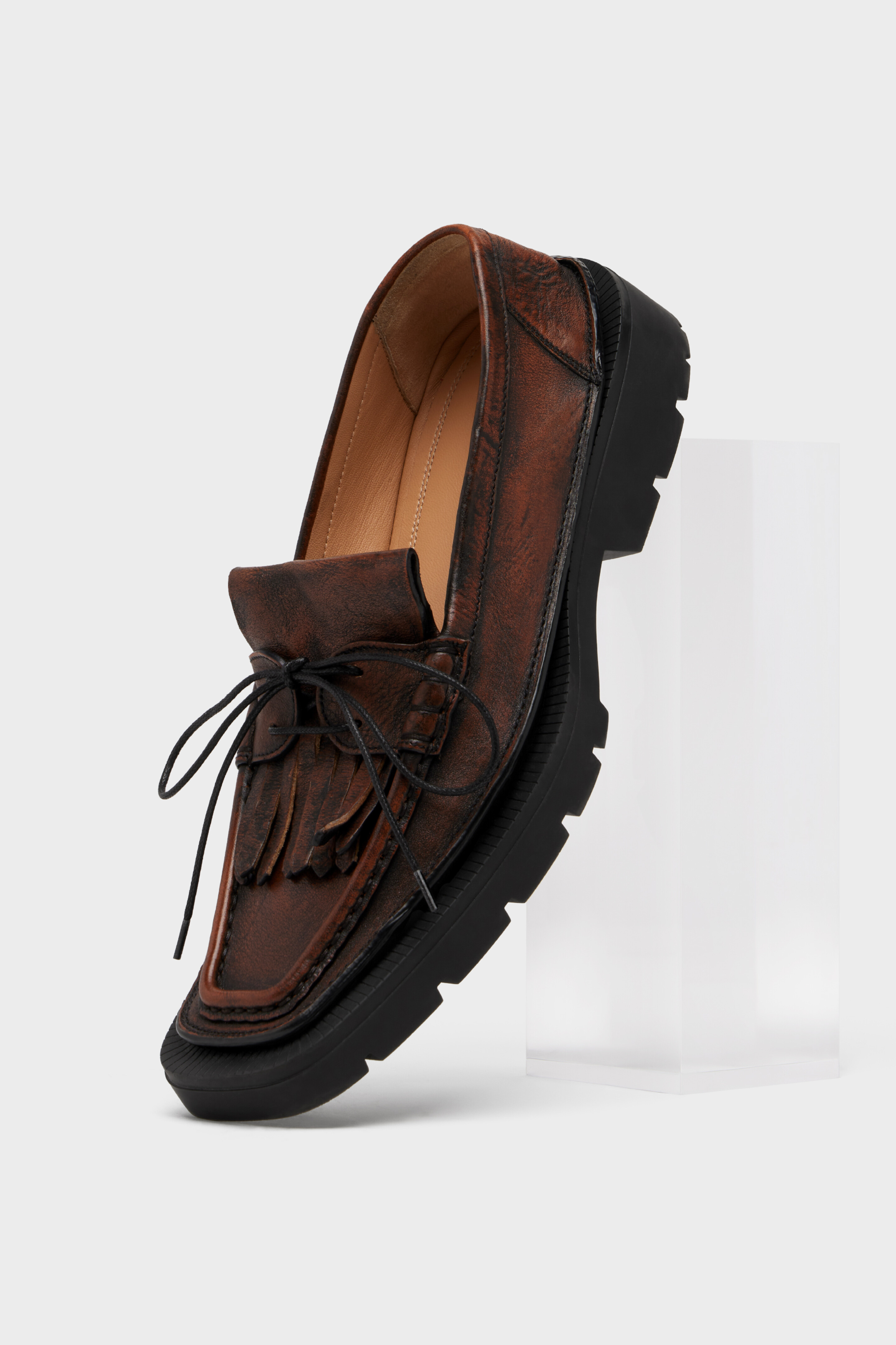 Level Fringed Loafer