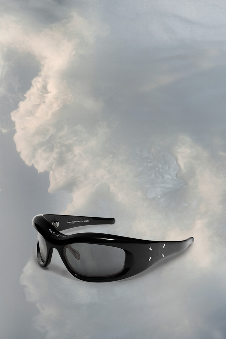 Black MM X Gentle Monster MM002 | Maison Margiela Official