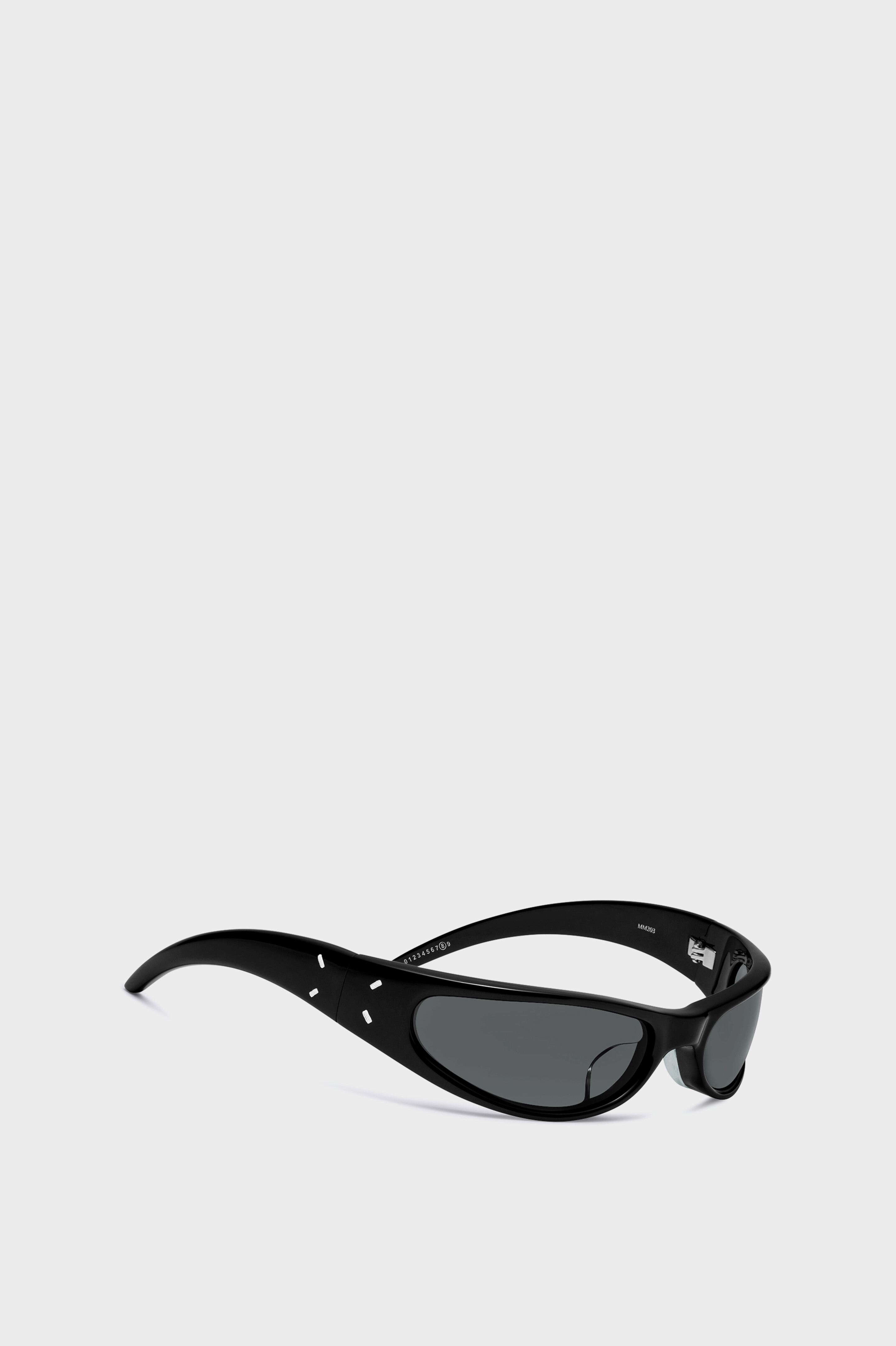 Black Cyber Black Sunglasses x Gentle Monster​ | Maison Margiela