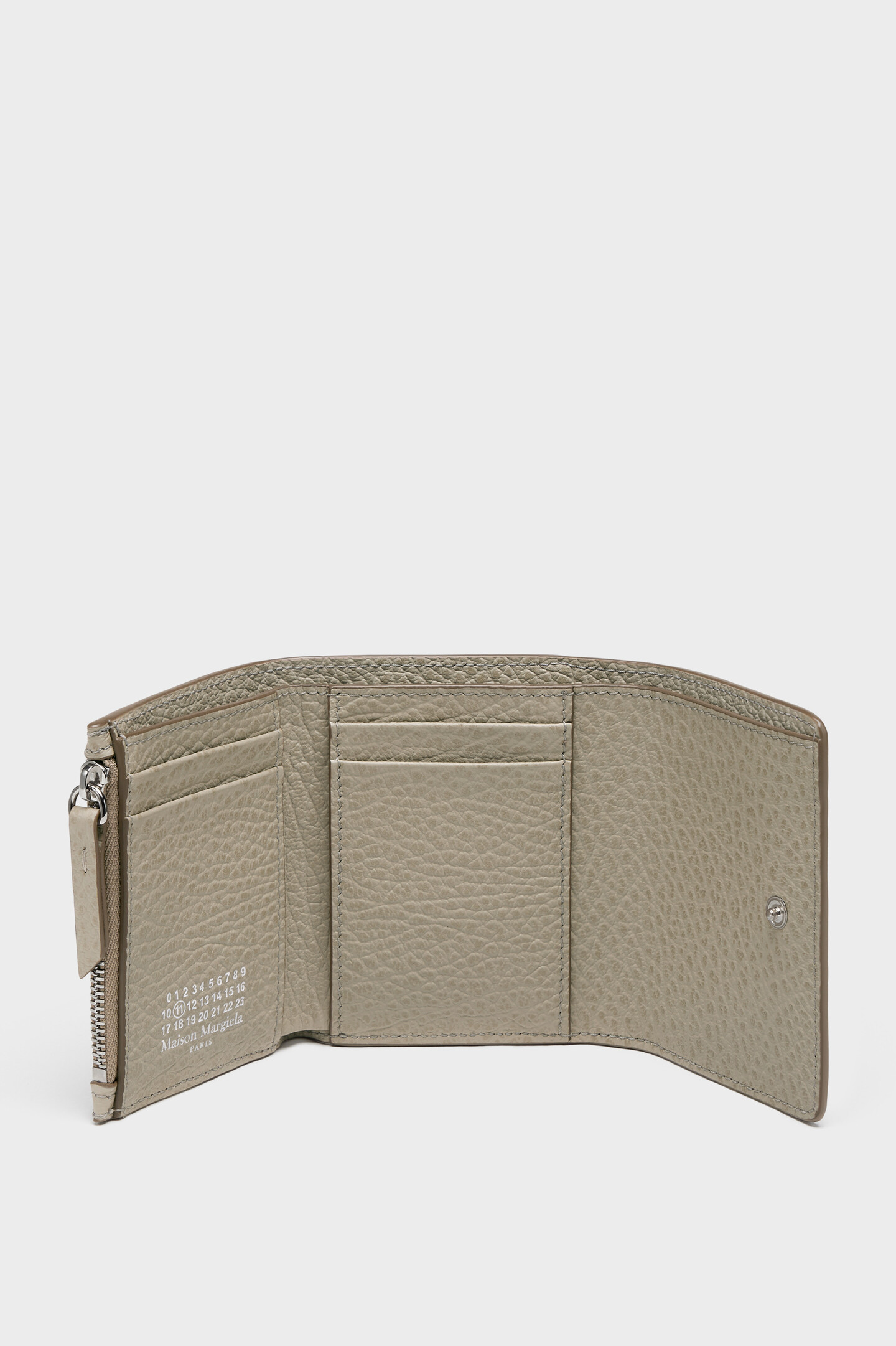 Wallet with Coin Pocket - Slate Blue | Maison Margiela