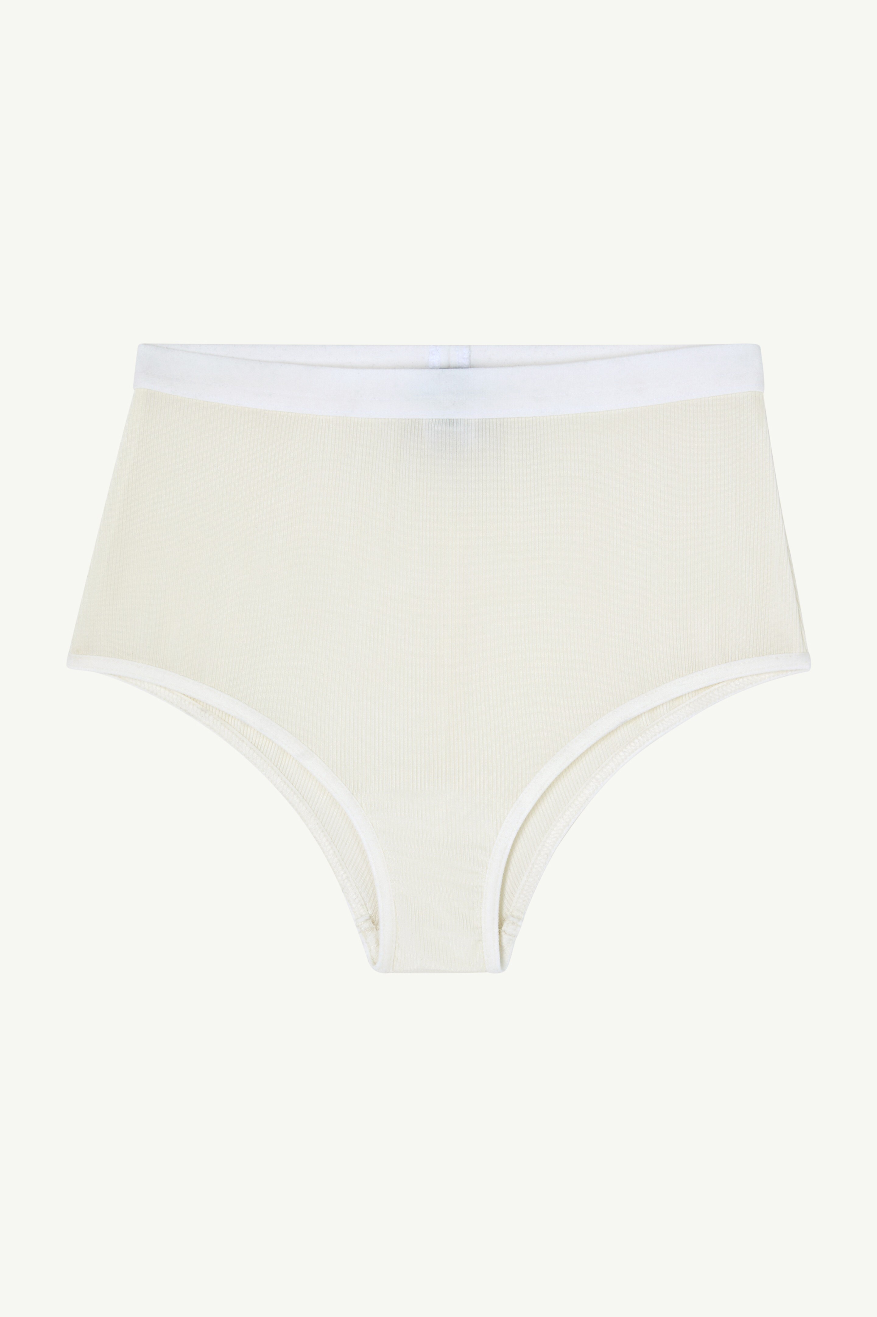 High-waisted brief