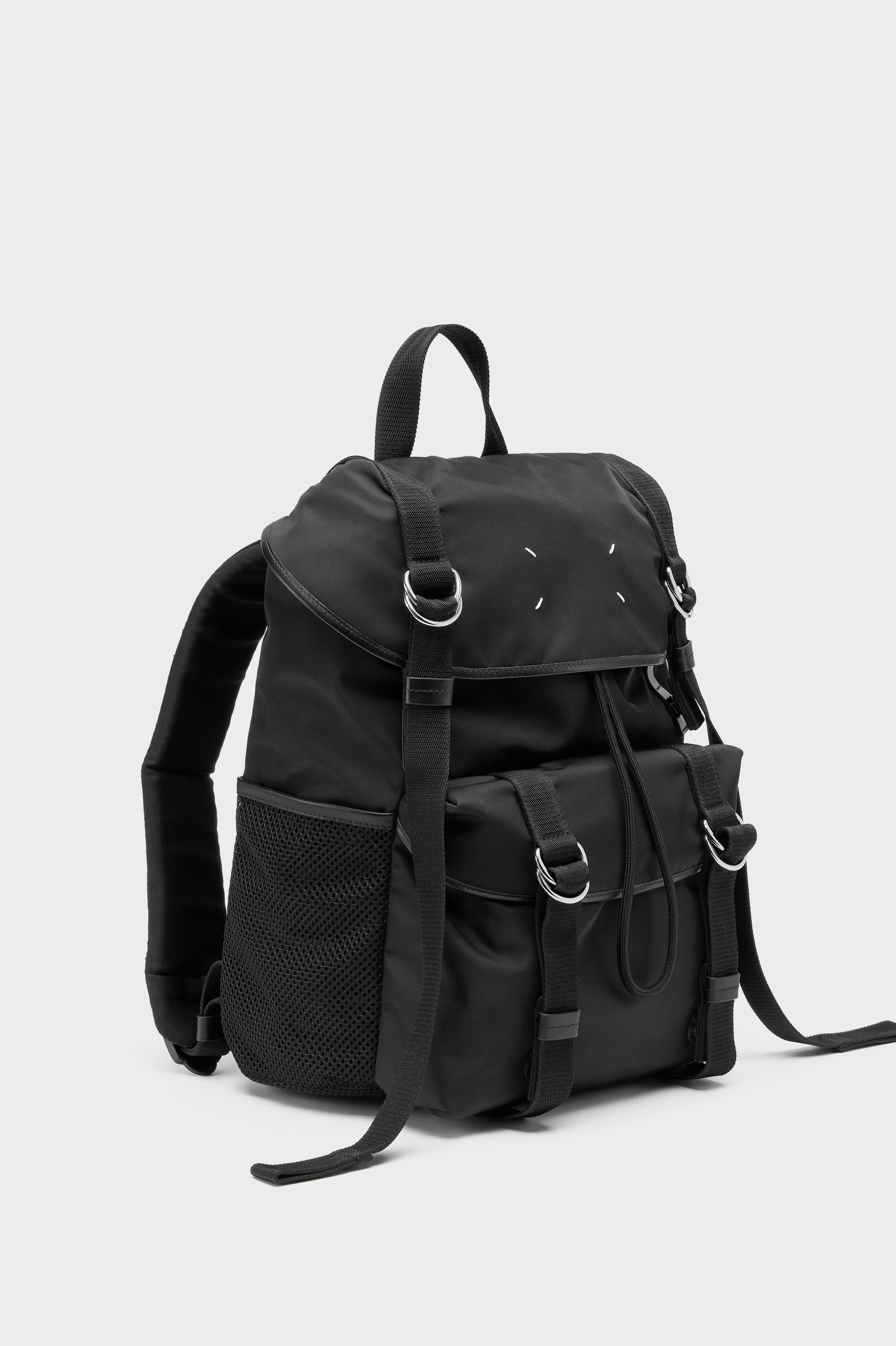 Black High Tech Medium Backpack | Maison Margiela