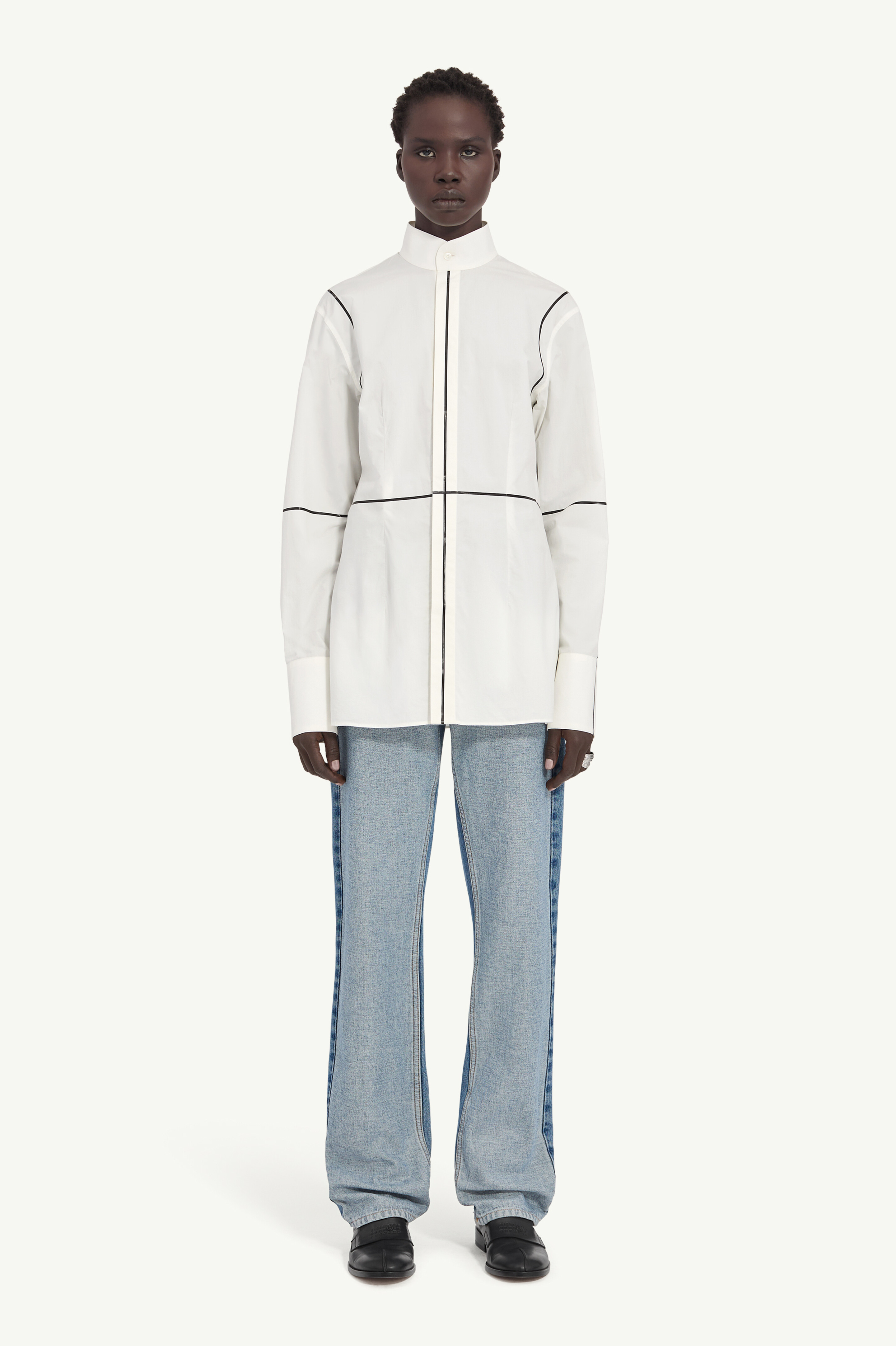 Poplin shirt