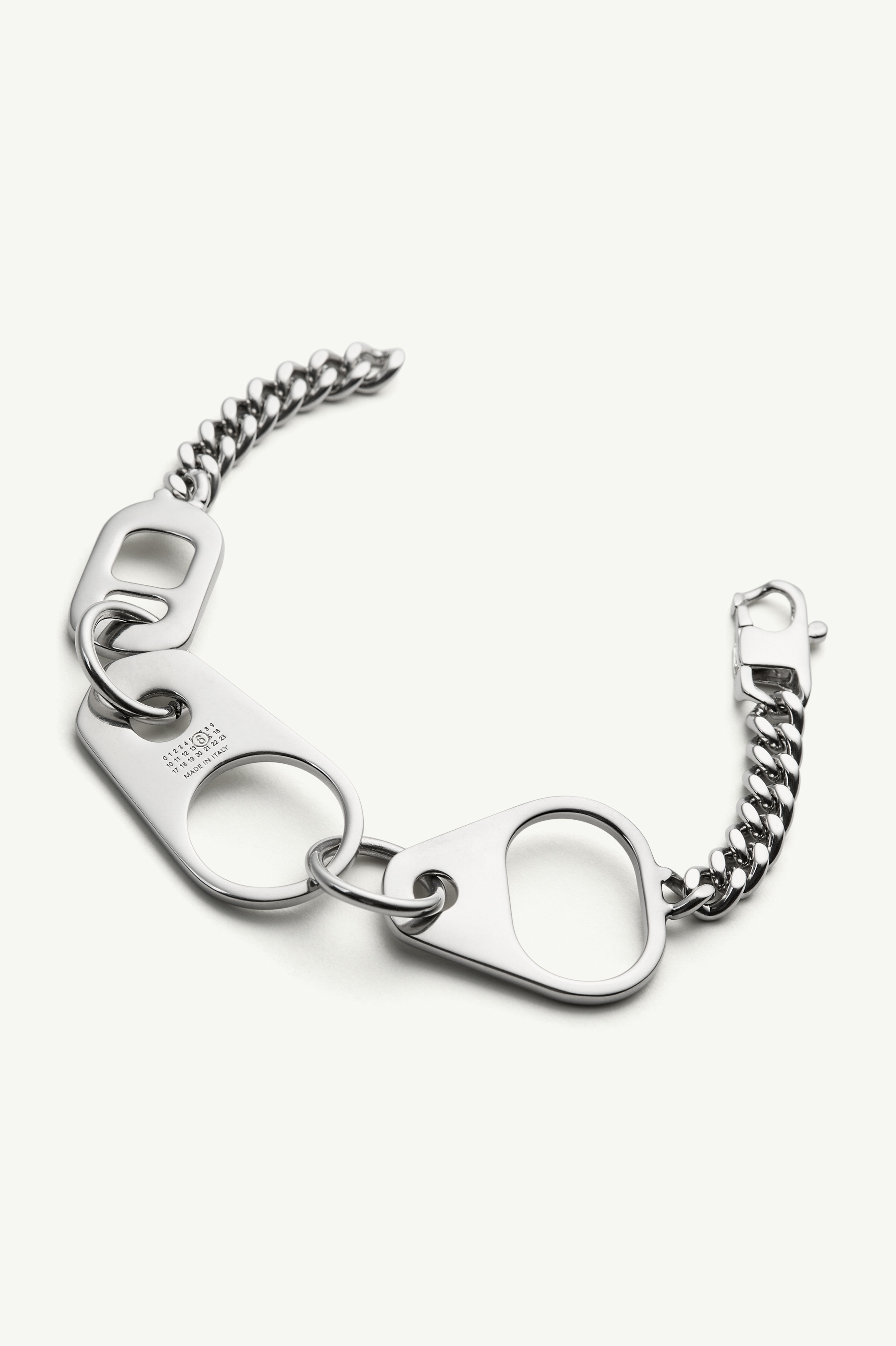 Bottle cap chain bracelet