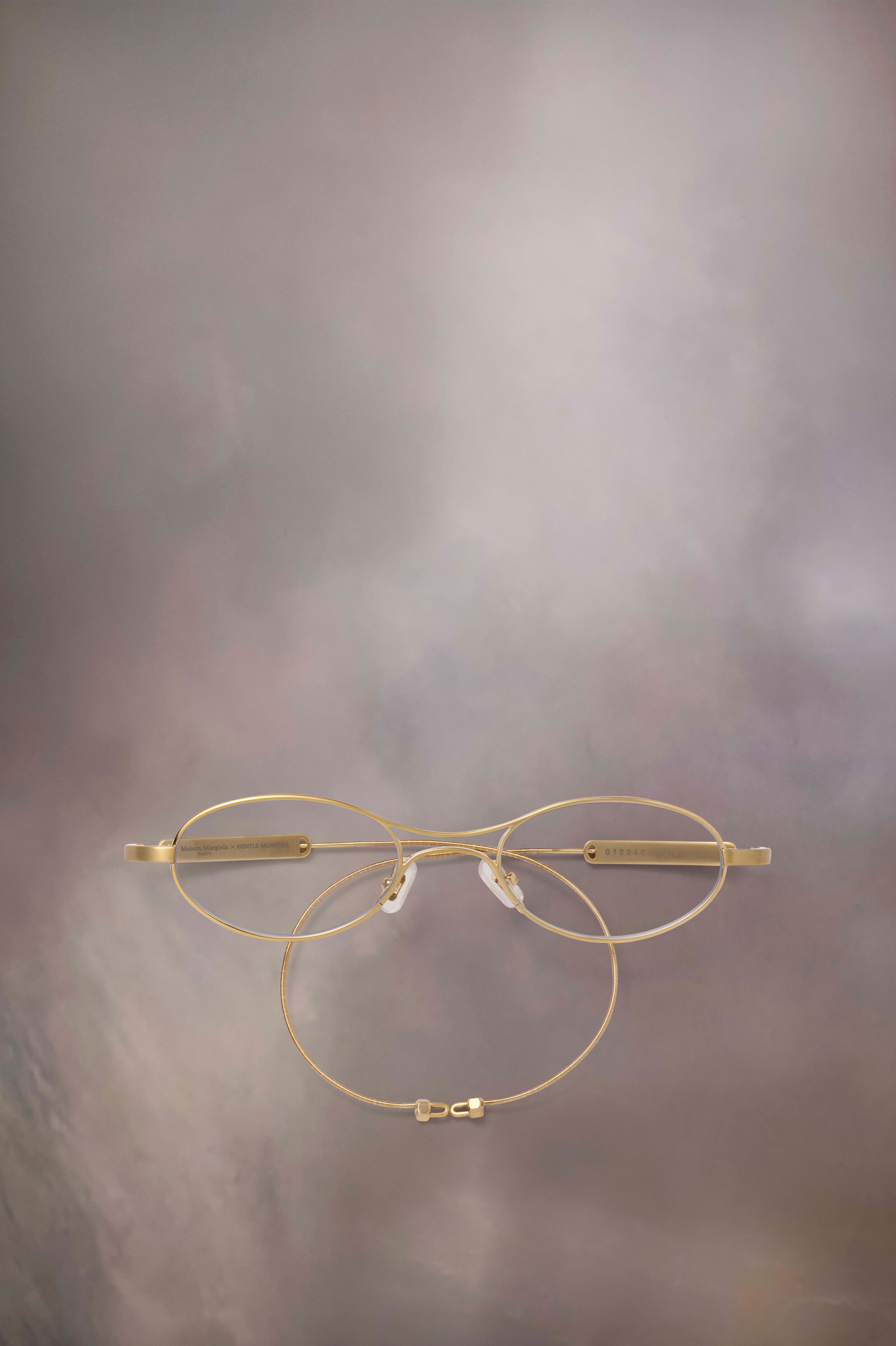 Gold Metal Glasses x Gentle Monster​ | Maison Margiela