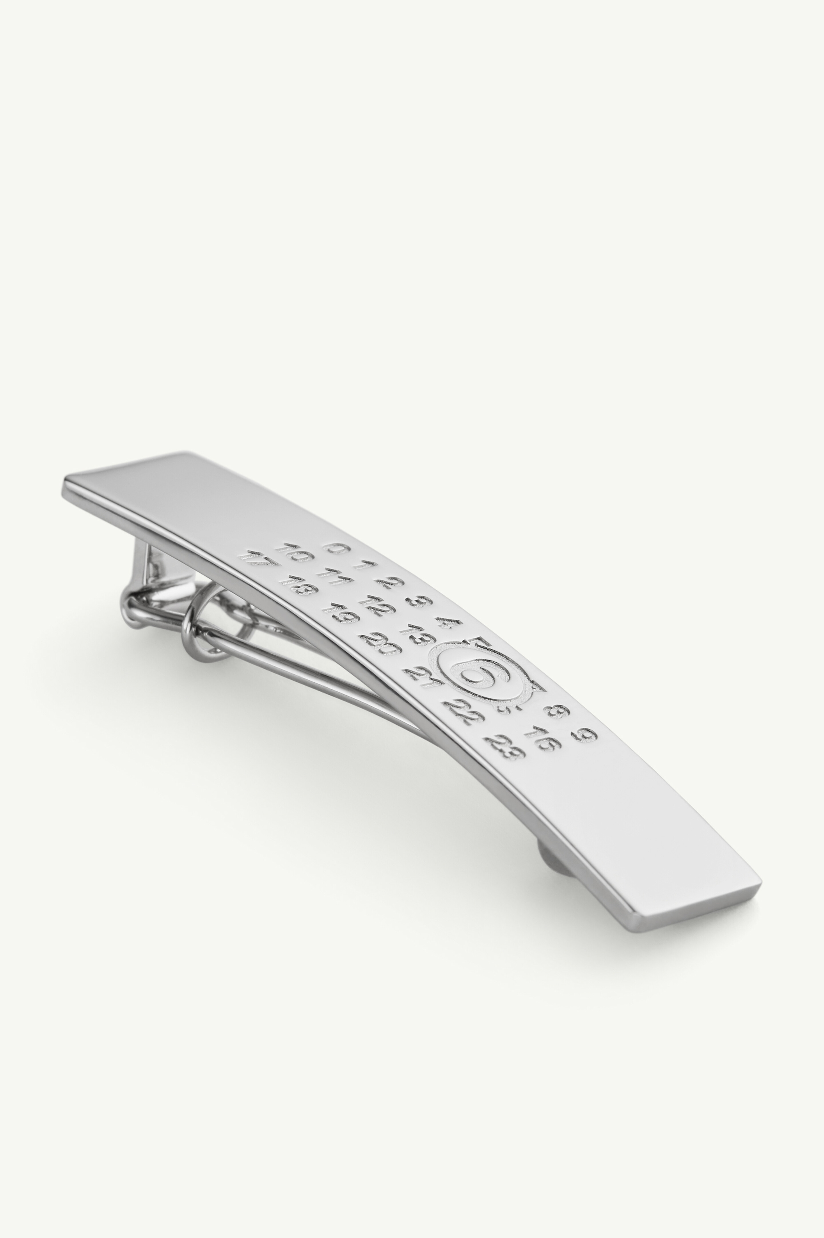 Numeric hair clip 3