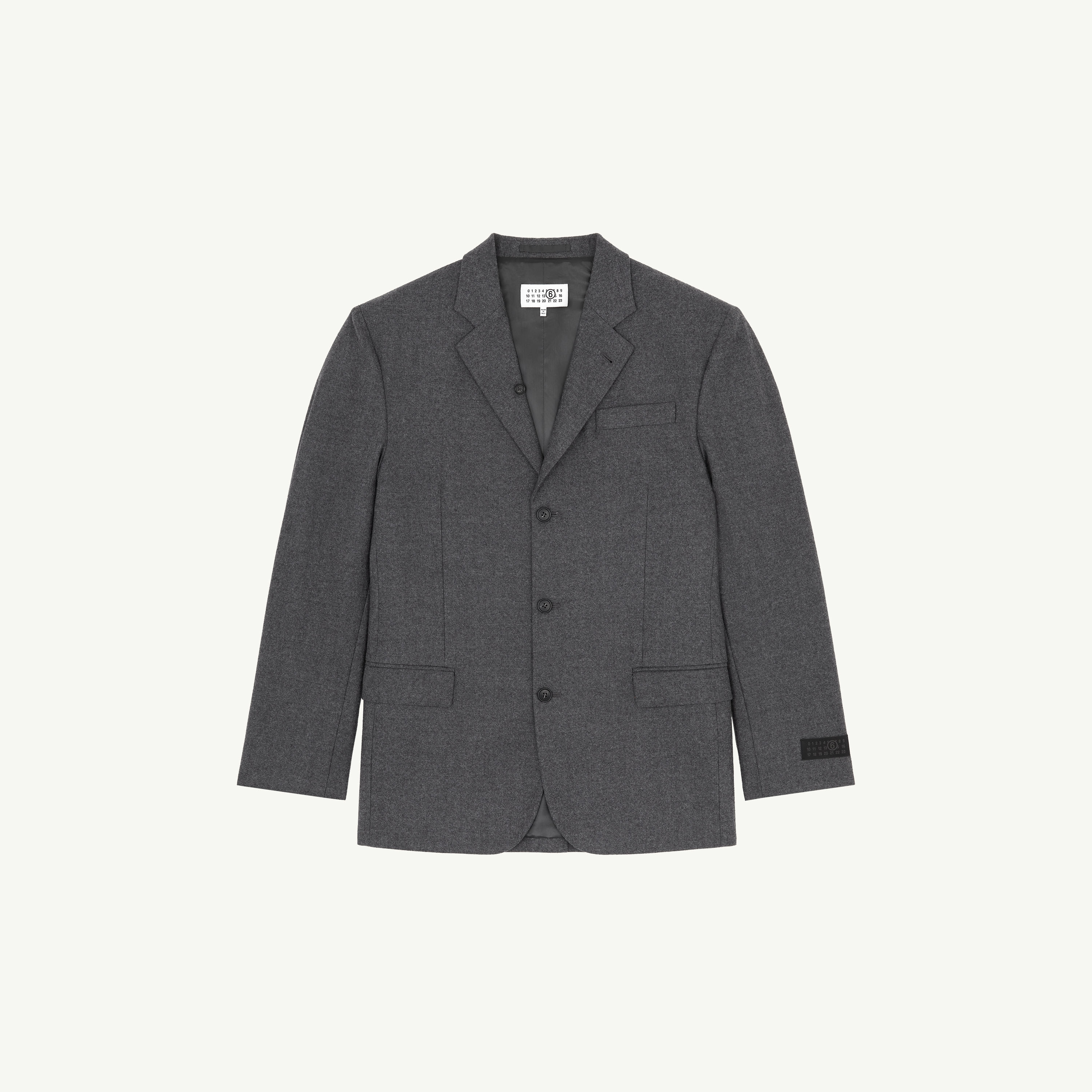 Men's Wool Blazer | MM6