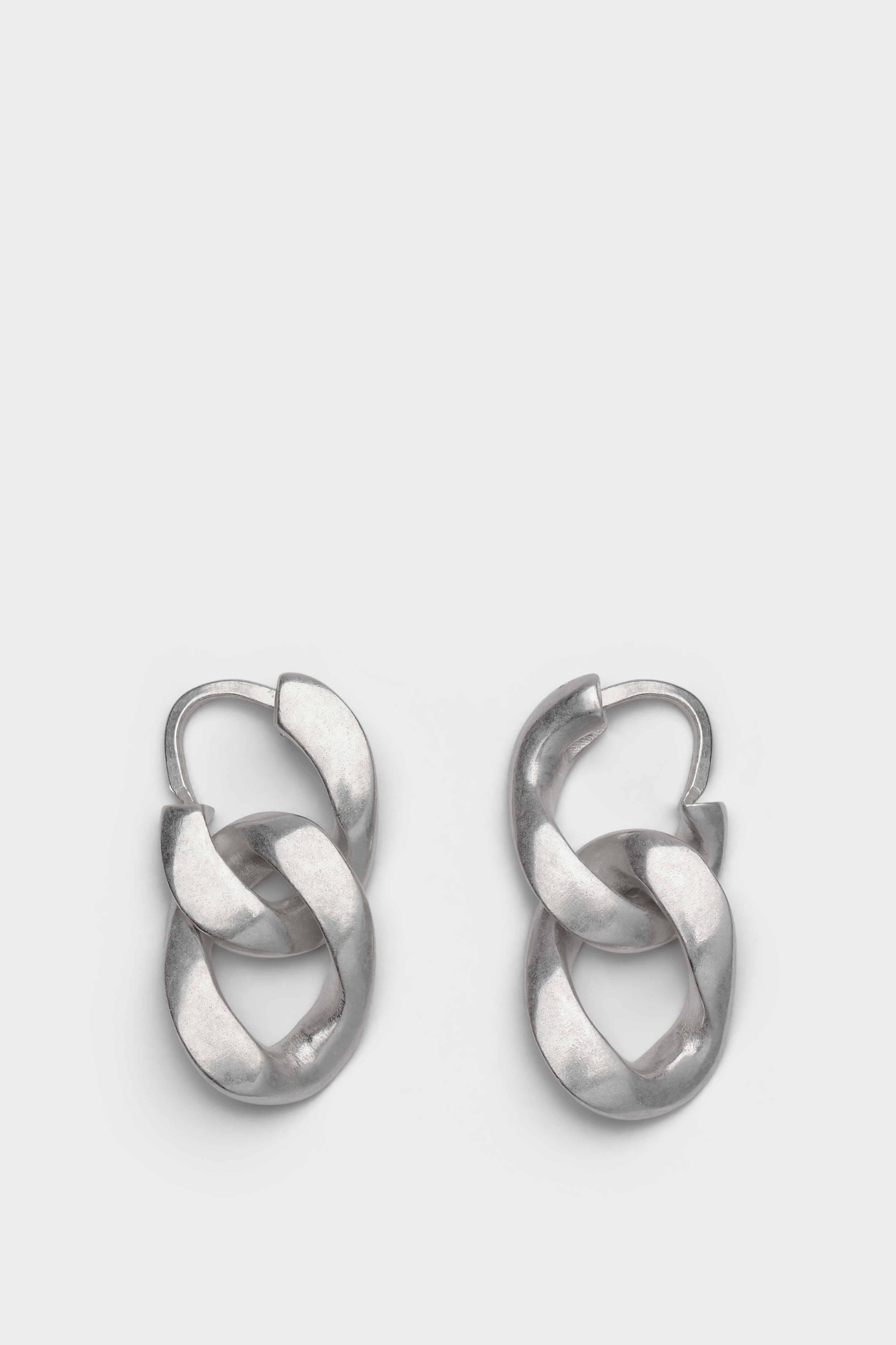 Maison Margiela シルバーマイヨン  ピアス