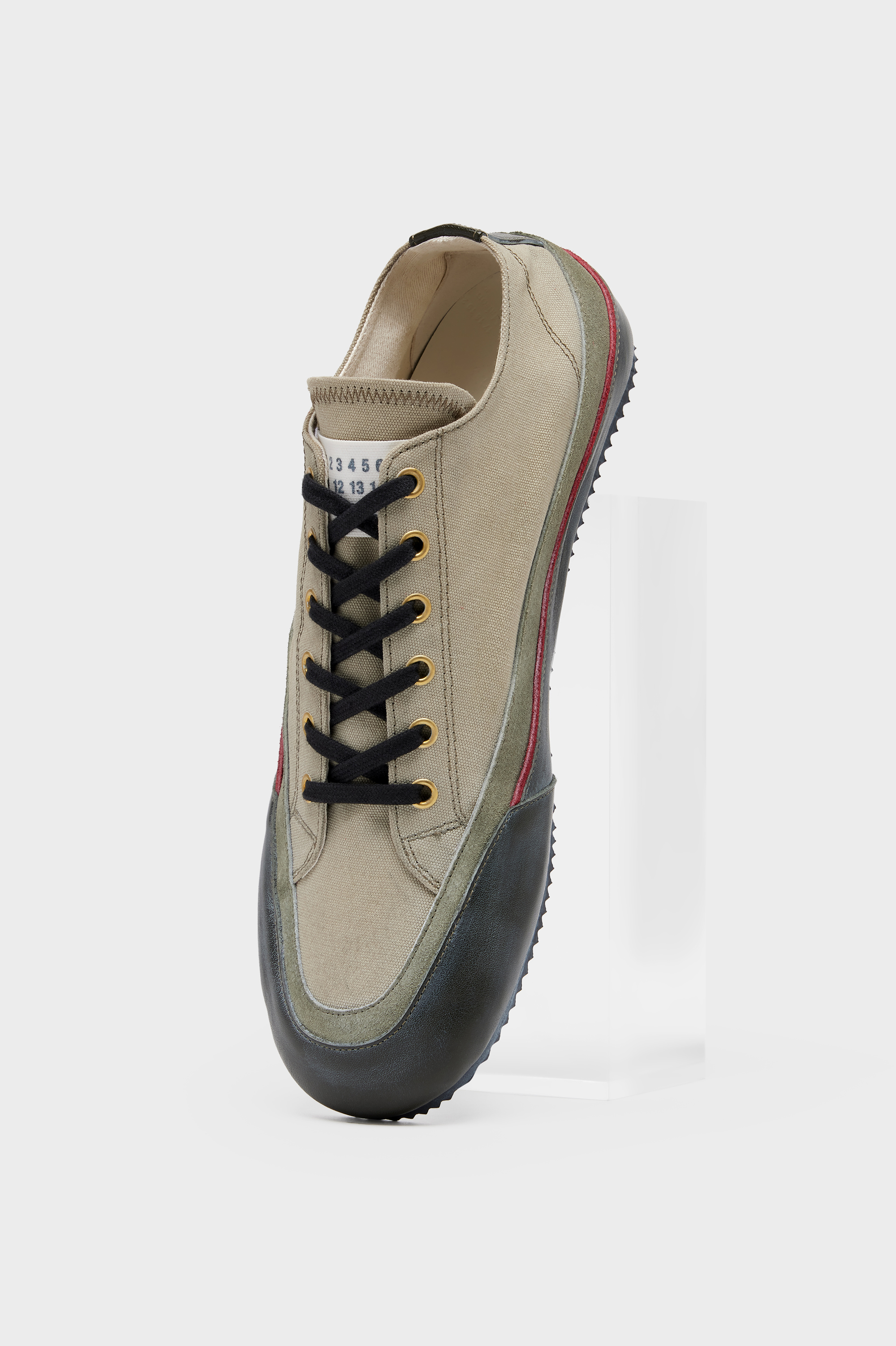 Traveler Sneaker Military Green | Maison Margiela Official