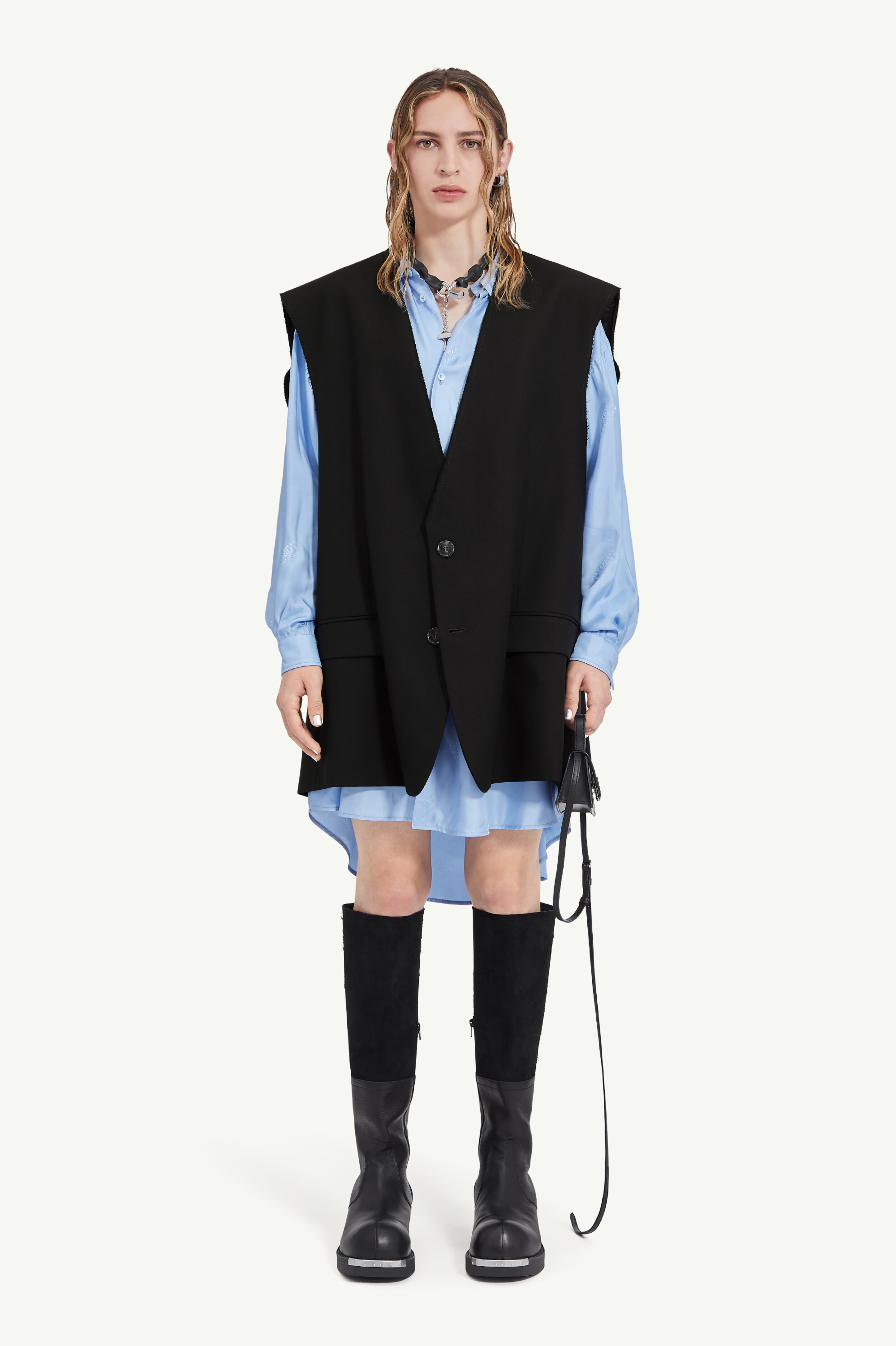 Tailored vest
