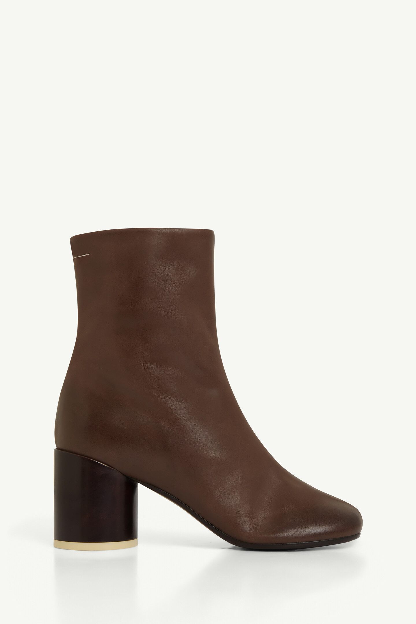 靴 MM6 Maison Margiela ANKLE BOOT 24 olive MM6 Maison Margiela Ankle Boot - Military Olive | Garmentory