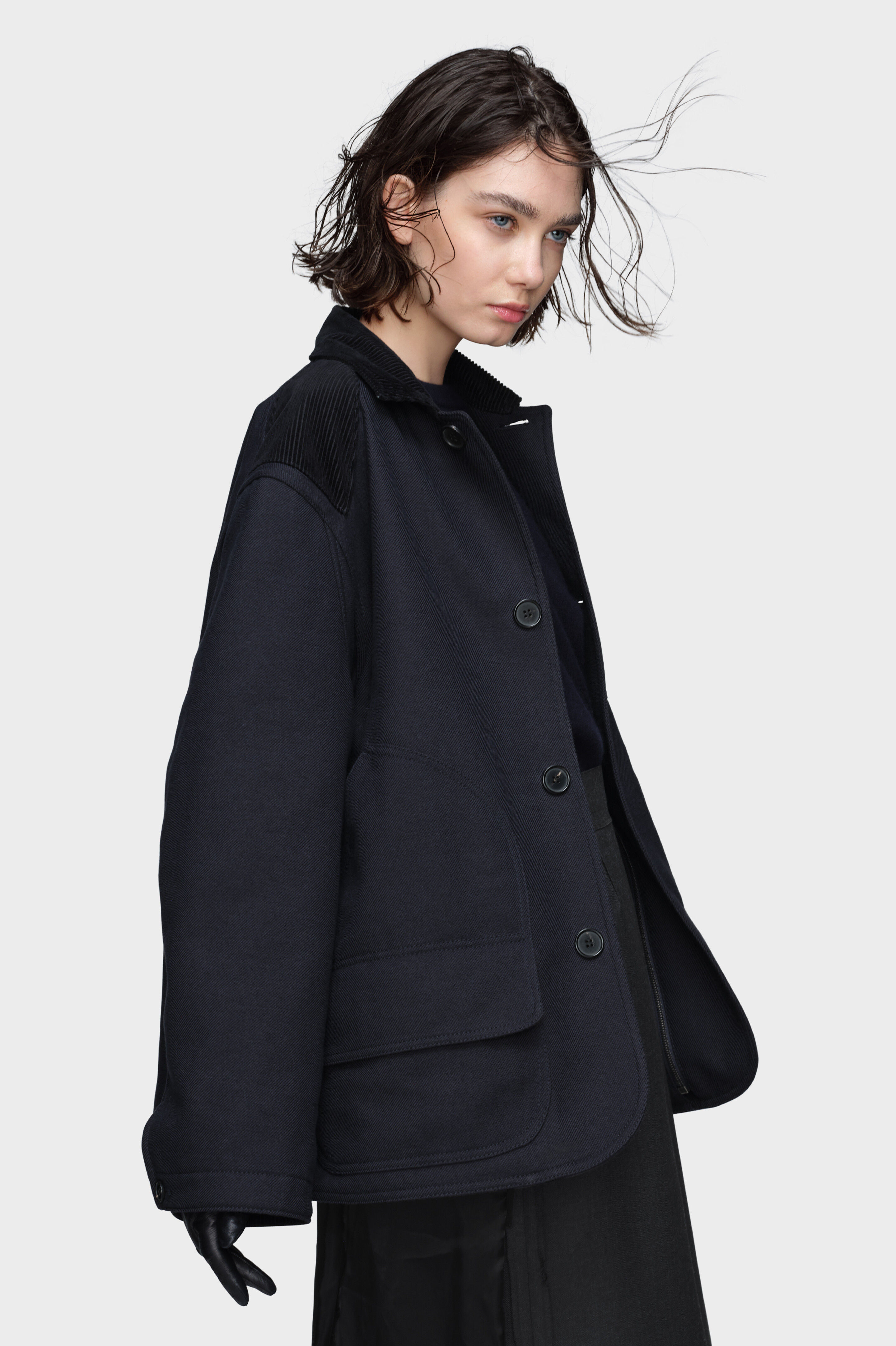 2022年秋冬メゾンマルジェラ　リバーシブルロングコート Maison Margiela（旧Maison Martin Margiela） - 【定価45.9万