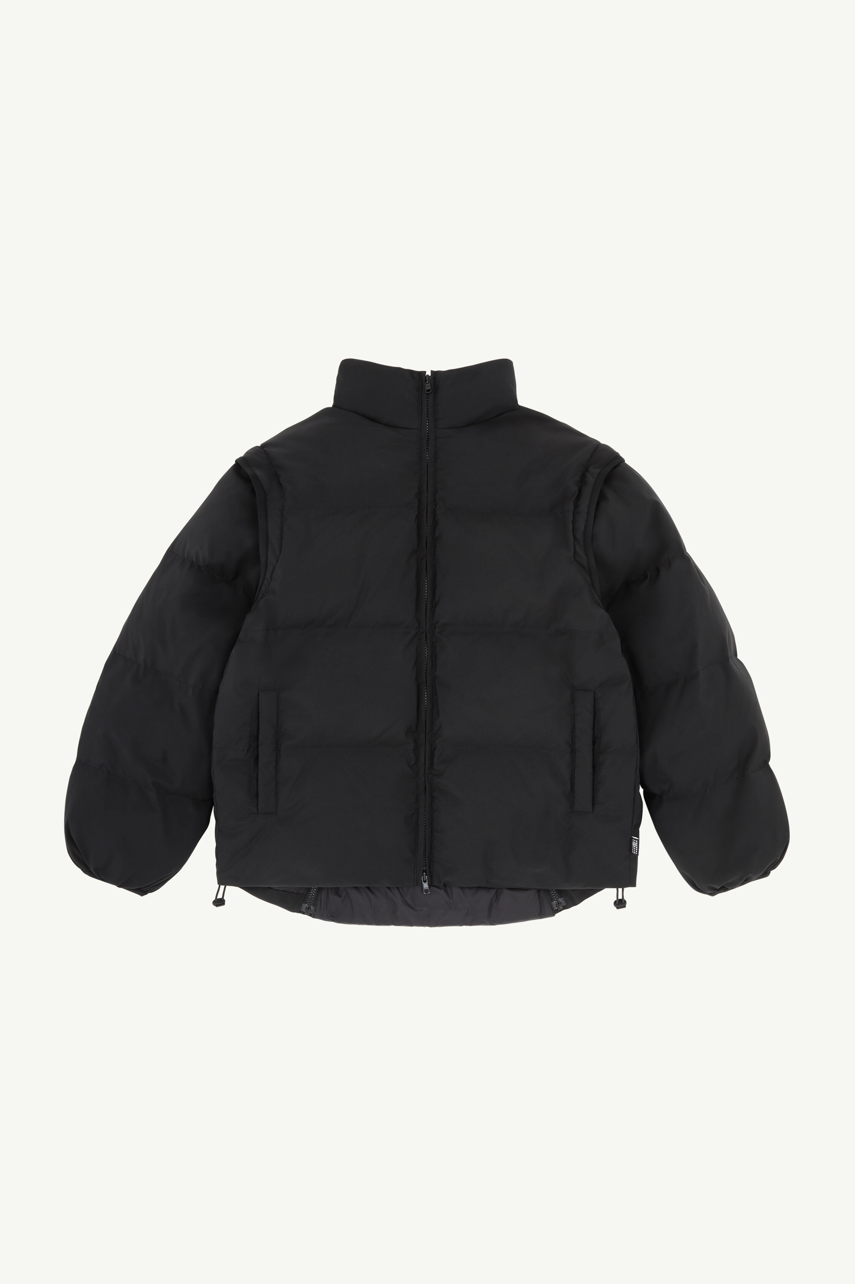 Multi-wear padded jacket