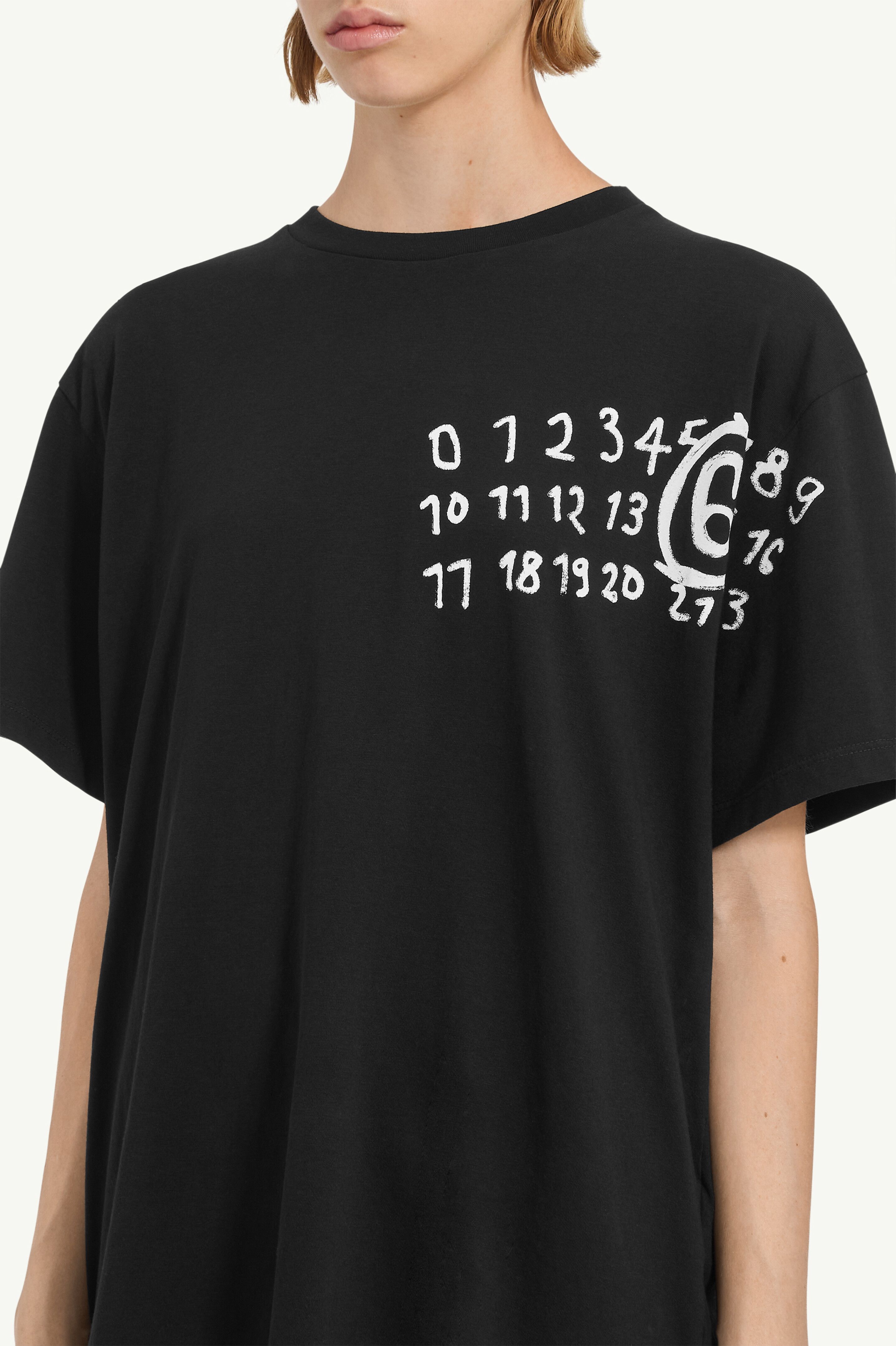 Numeric droppedshoulder tshirt