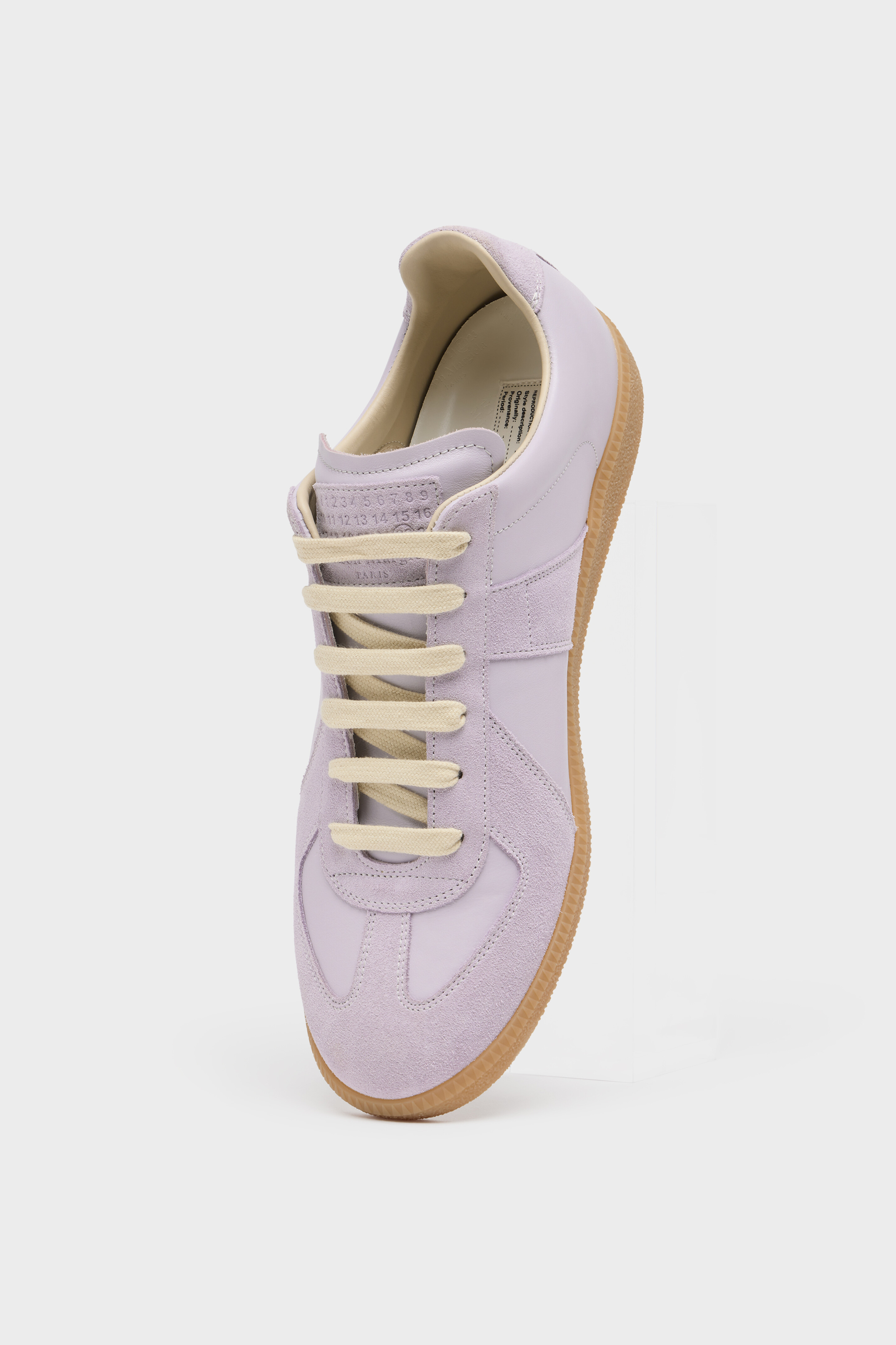 Women's Replica Sneakers In Nappa Leather | Maison Margiela