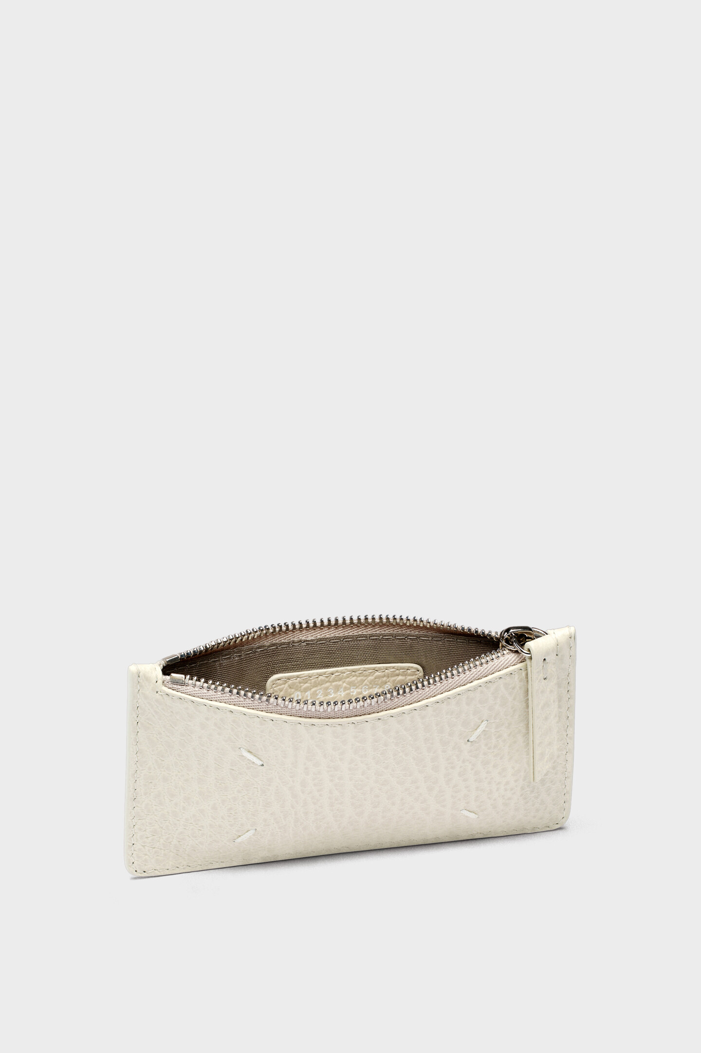 Black Leather Card Holder | Maison Margiela