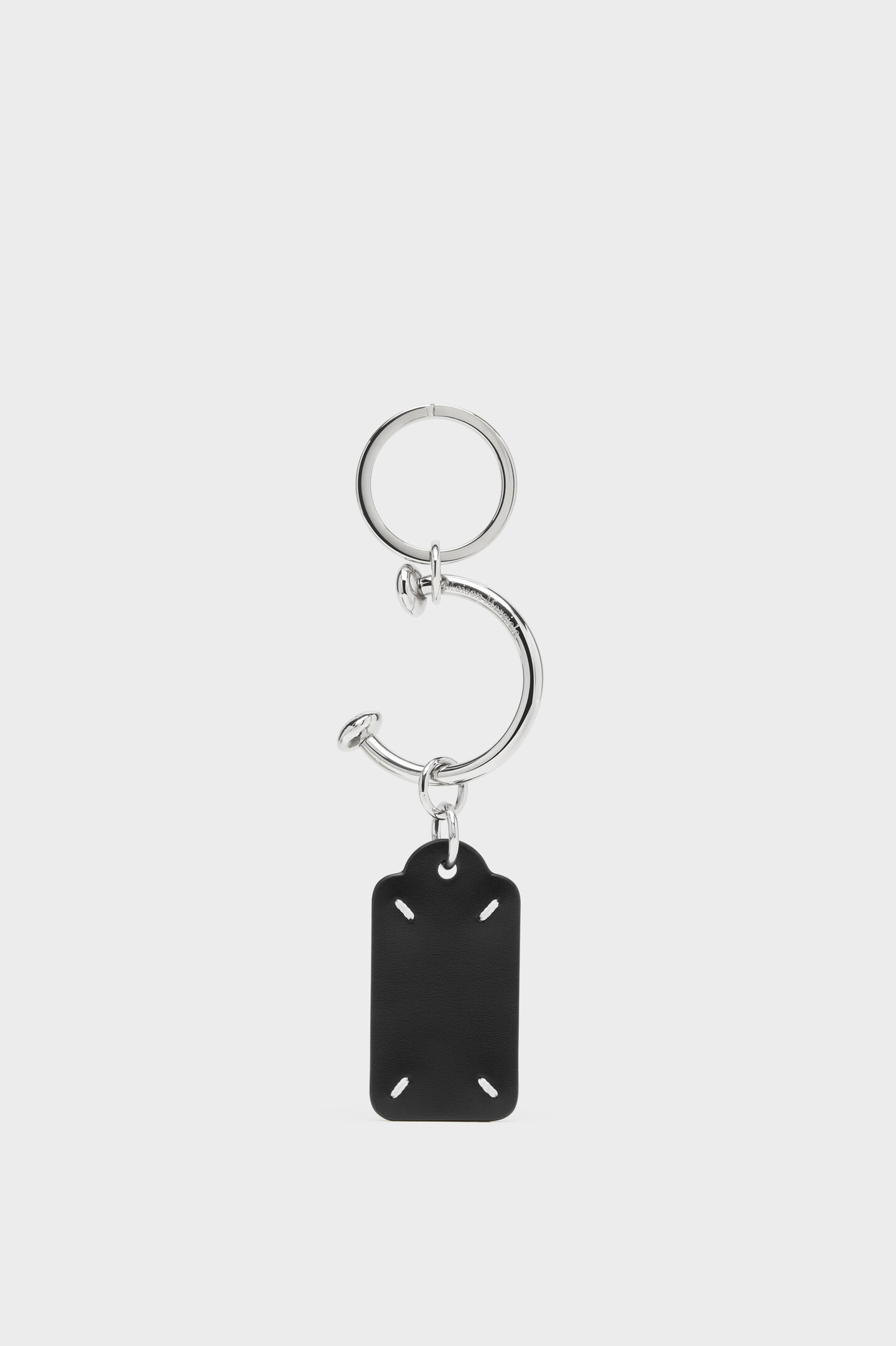 CIRCLE TAG KEYRING