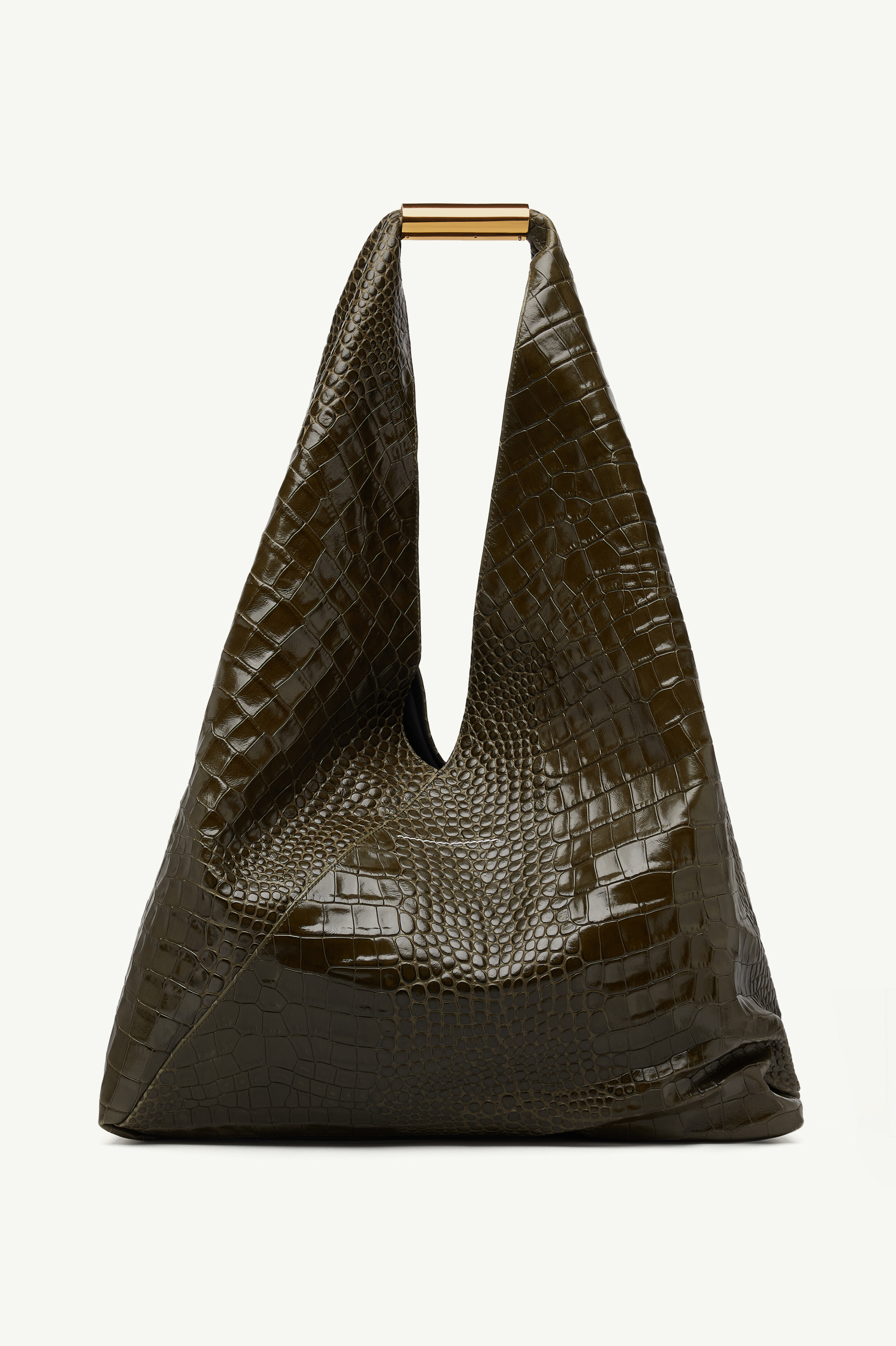 Green Oversized New Japanese Bag | MM6 Official