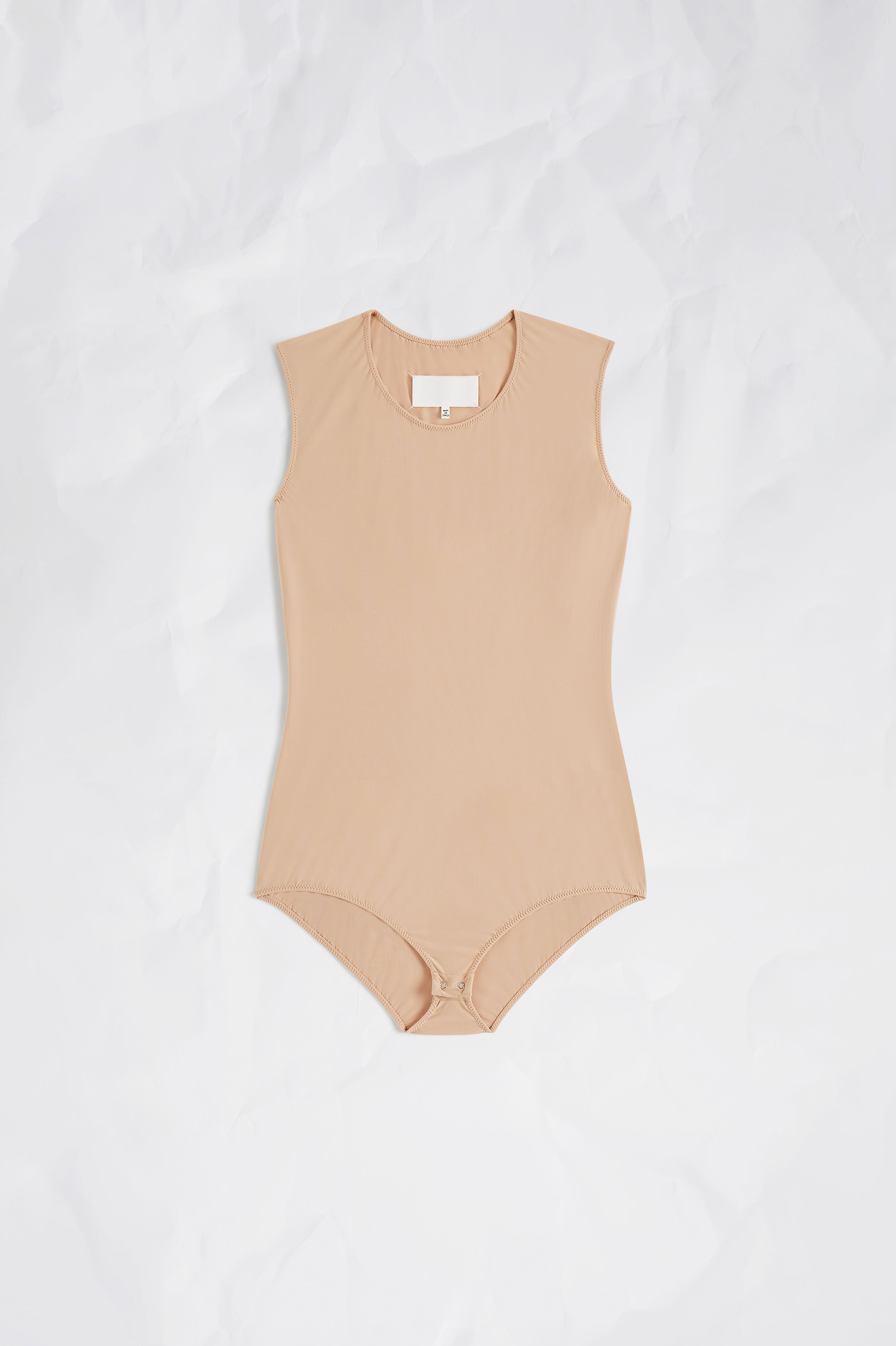 Nude Second Skin Sleeveless Bodysuit | Maison Margiela Official