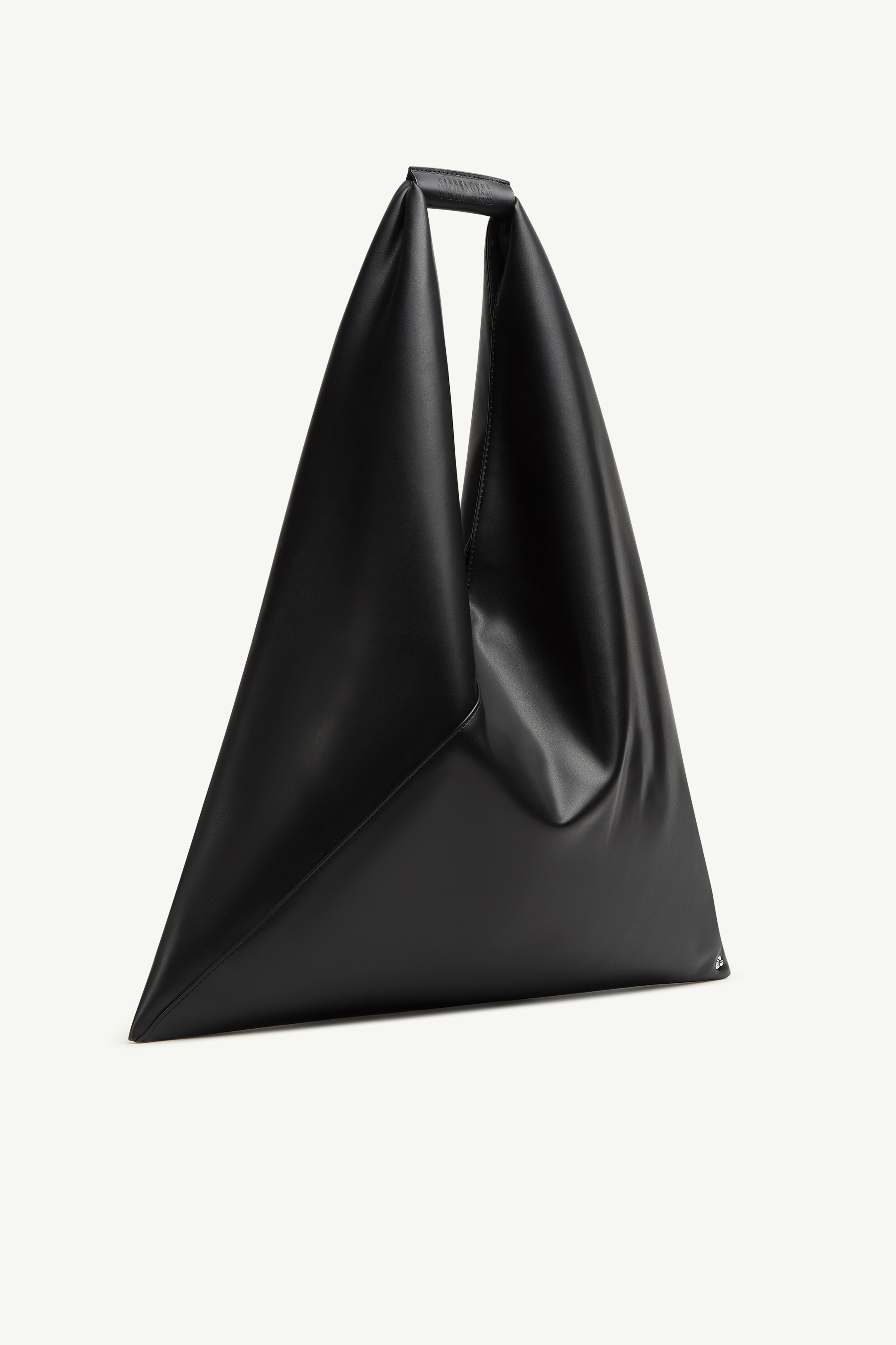 Women's Black Japanese Bag Classic Medium | MM6