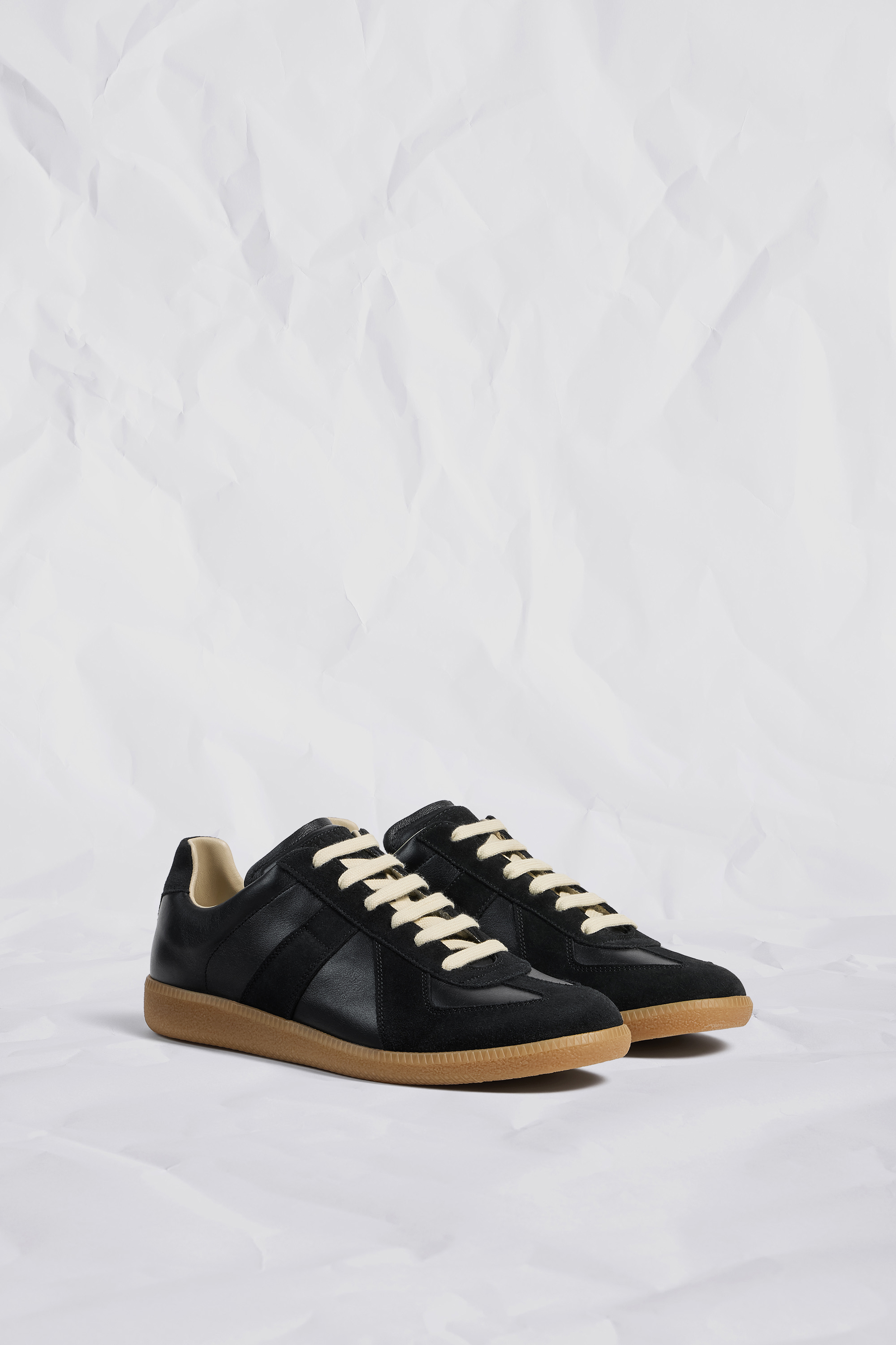 Black Replica sneakers | Maison Margiela Official